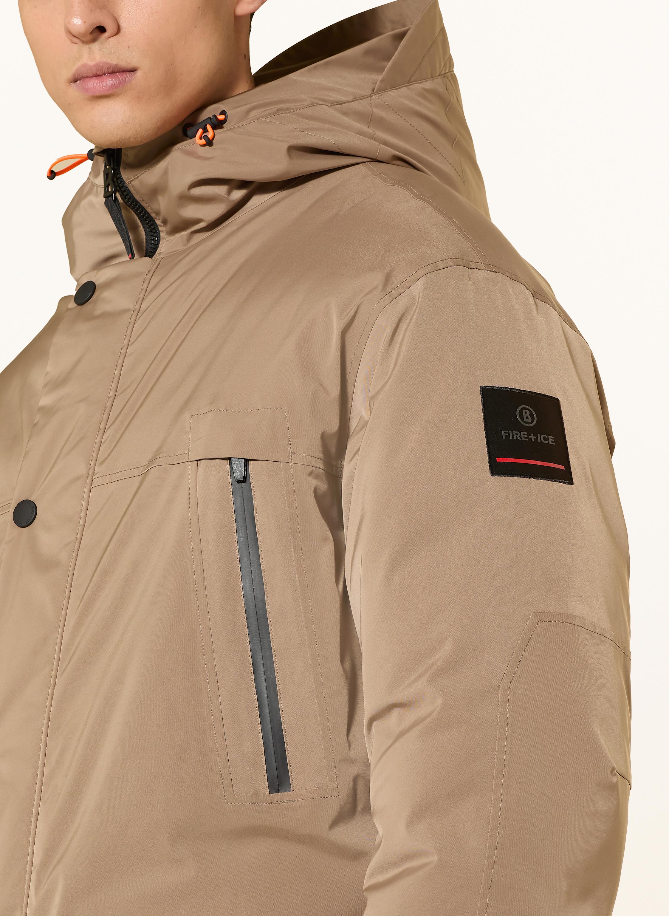 Thumbnail - Fire+Ice Parka Jesper-T braun