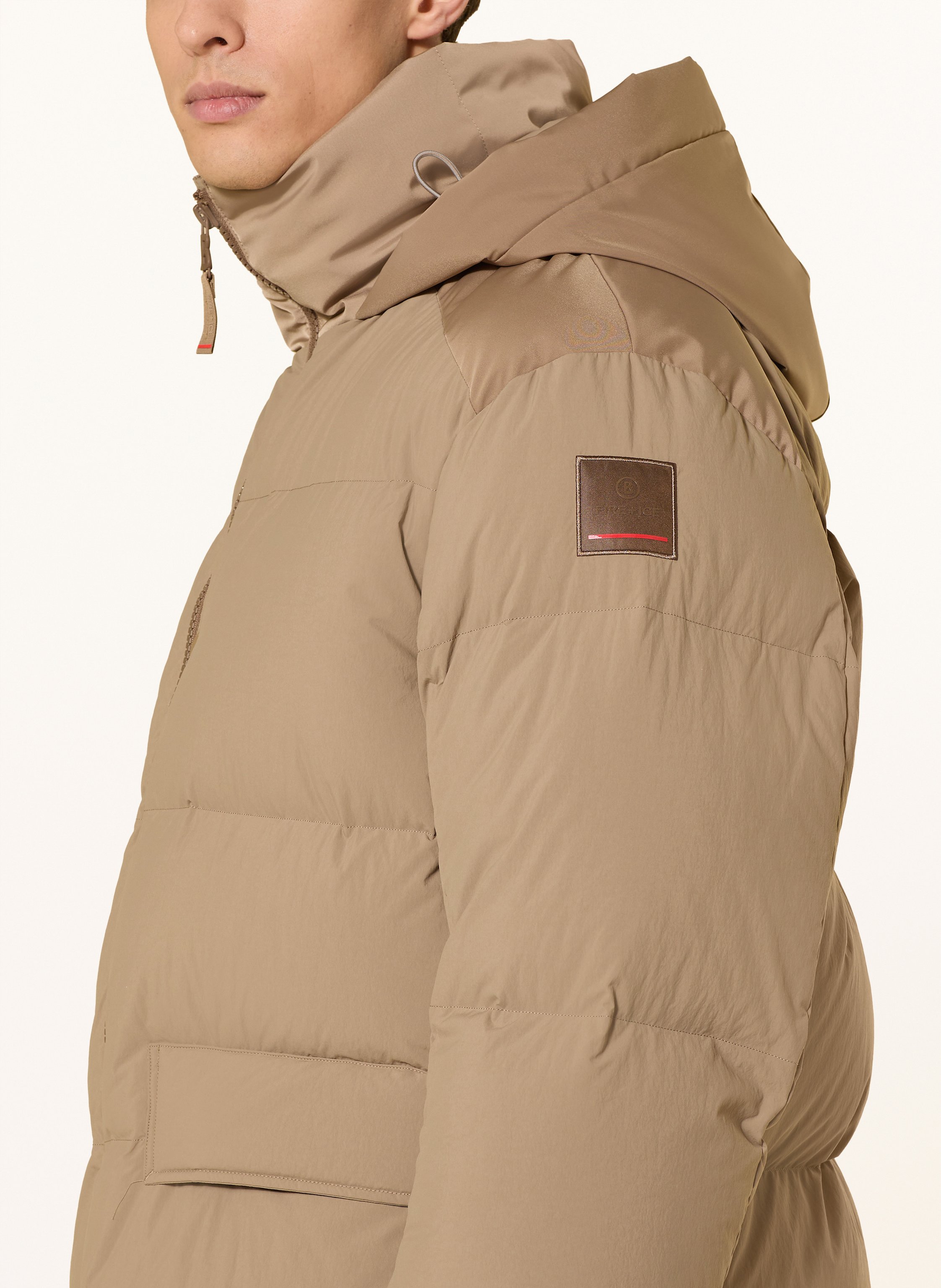 Thumbnail - Fire+Ice Daunenparka Yaron-D braun