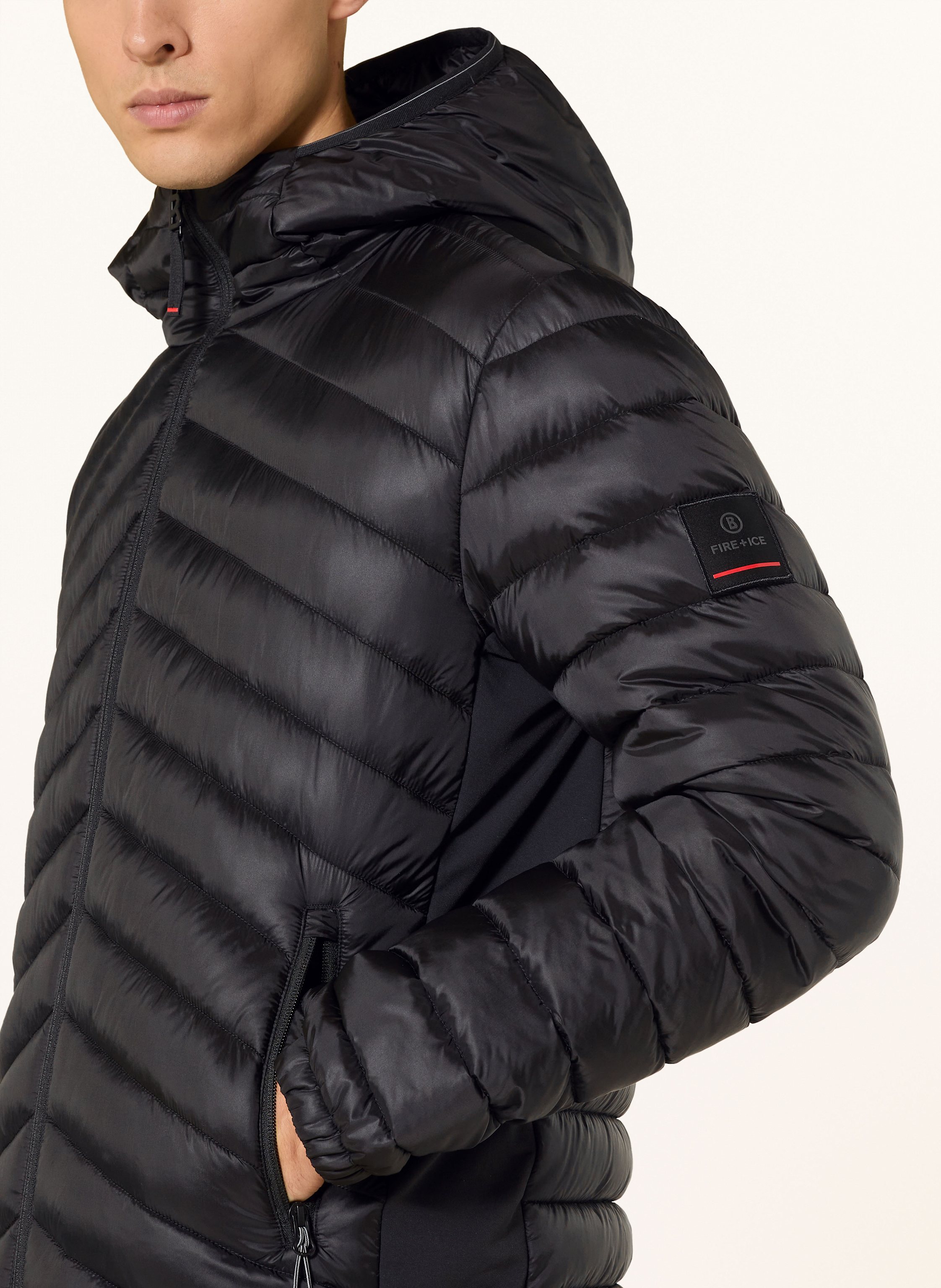 Thumbnail - Fire+Ice Hybrid-Steppjacke Elvis schwarz