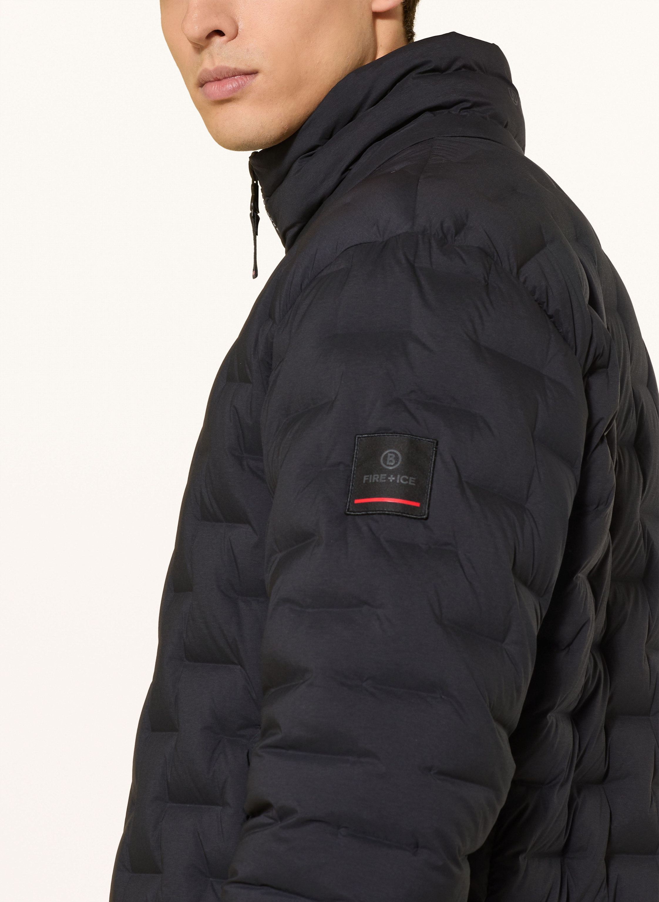 Thumbnail - Fire+Ice Daunenjacke Malte-D schwarz