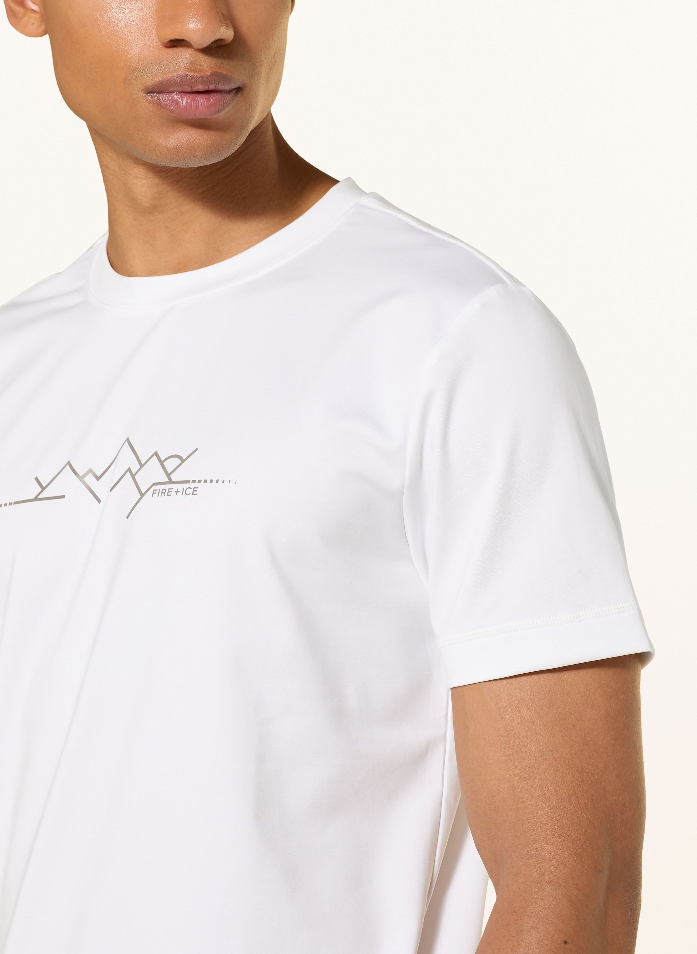 Thumbnail - Fire+Ice T-Shirt gerad2 weiss