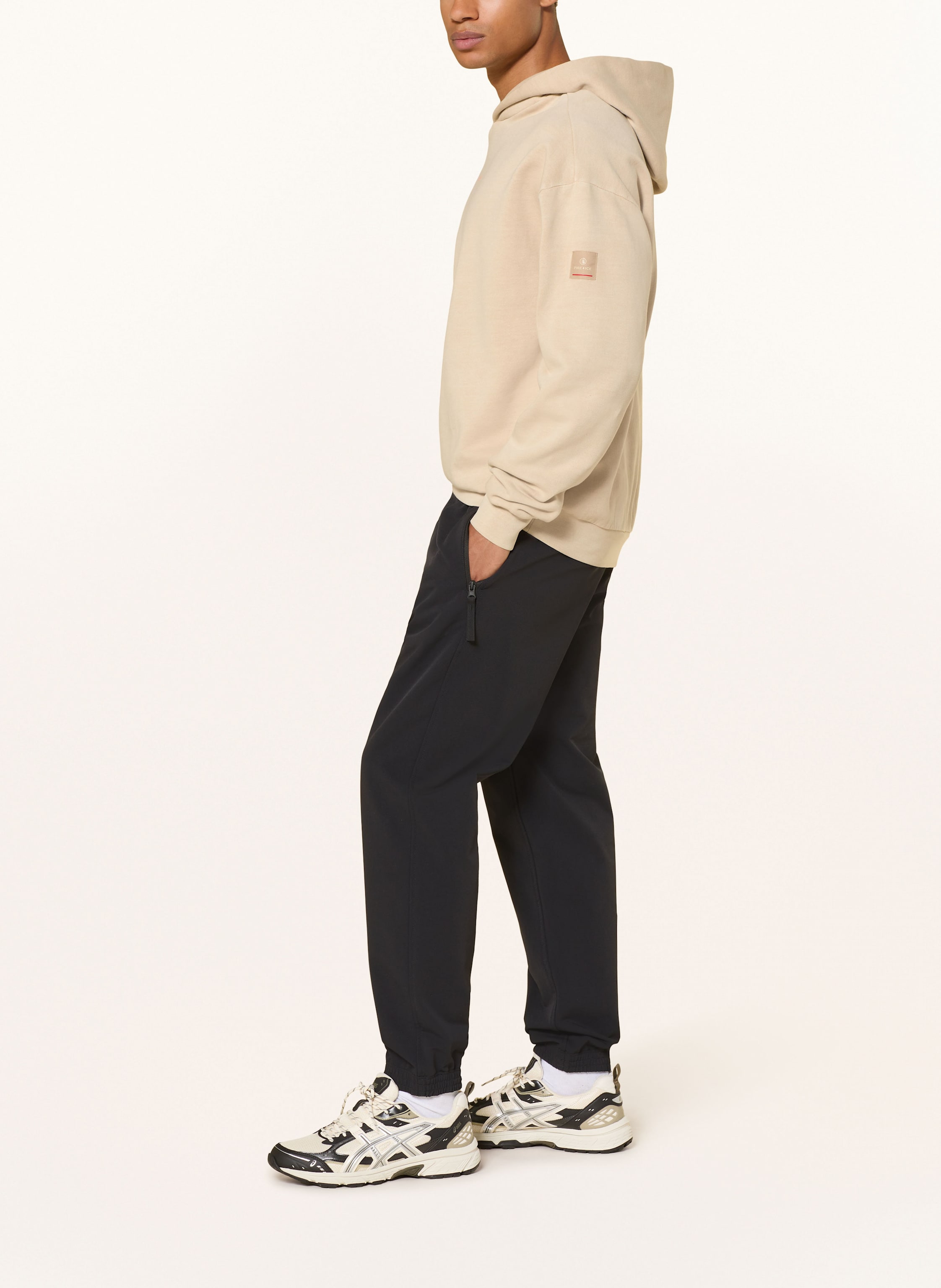 Thumbnail - Fire+Ice Hoodie Ilay beige