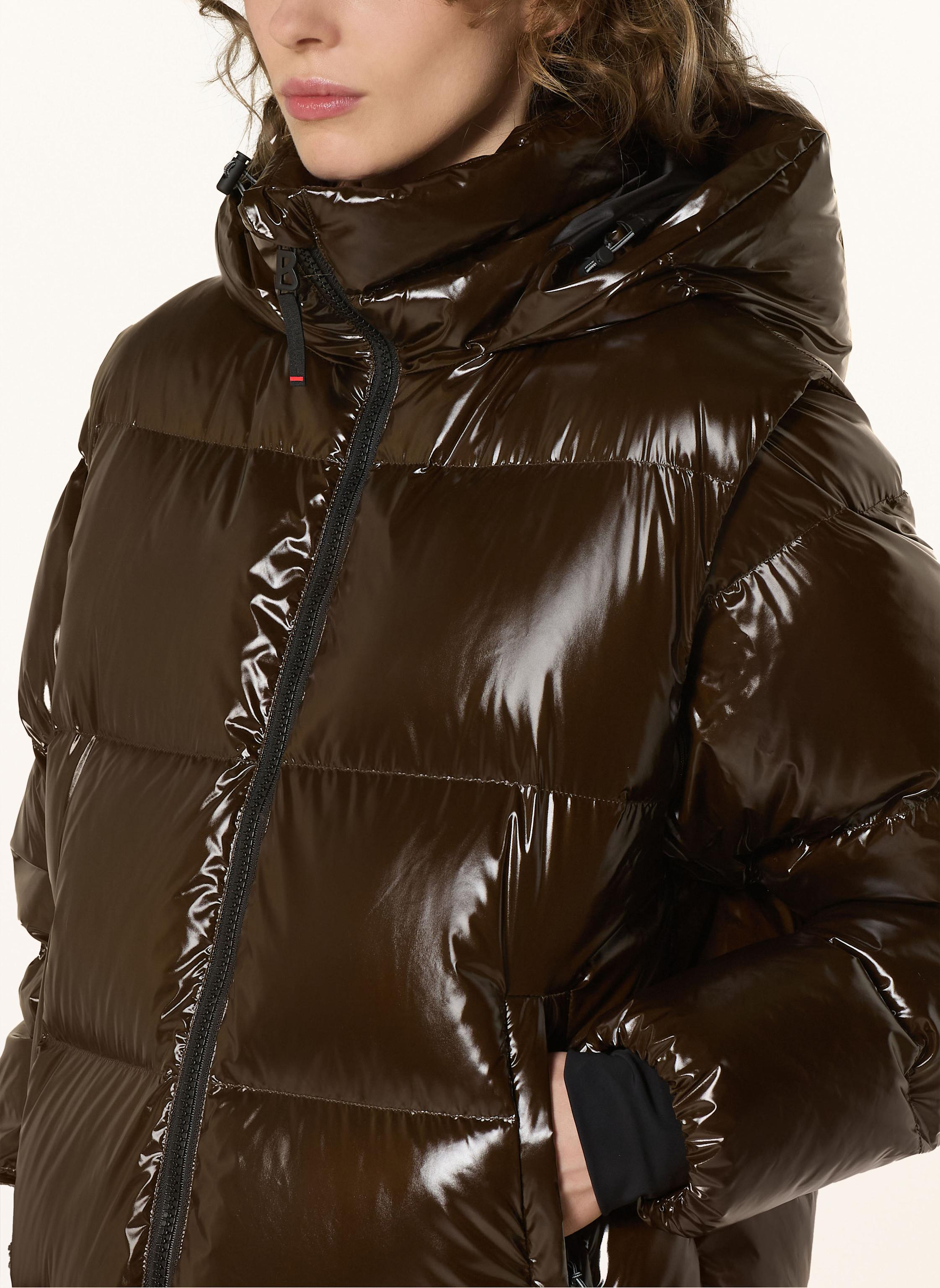 Thumbnail - Fire+Ice Daunenmantel Asta-D braun