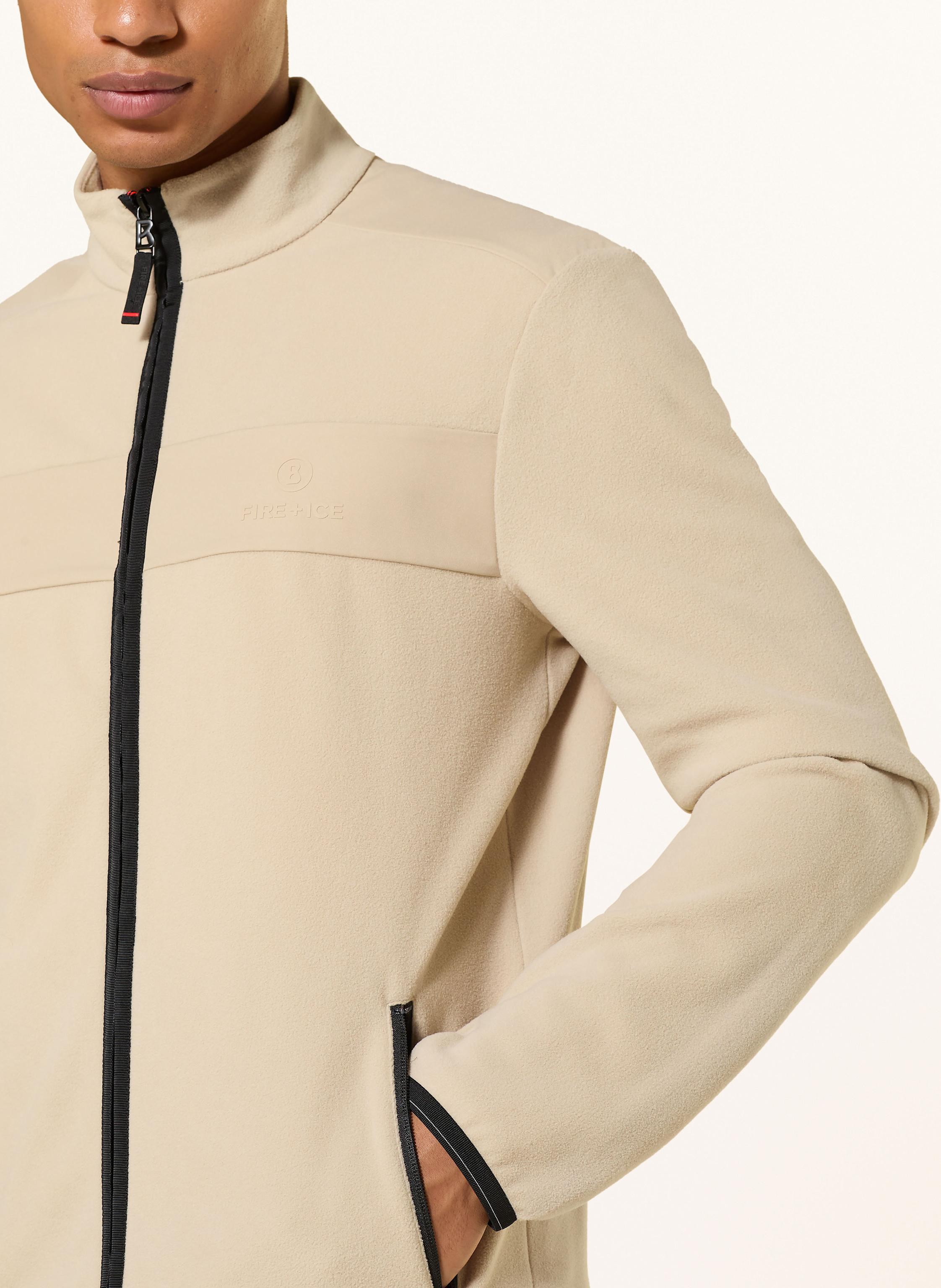Thumbnail - Fire+Ice Fleecejacke josh3 beige