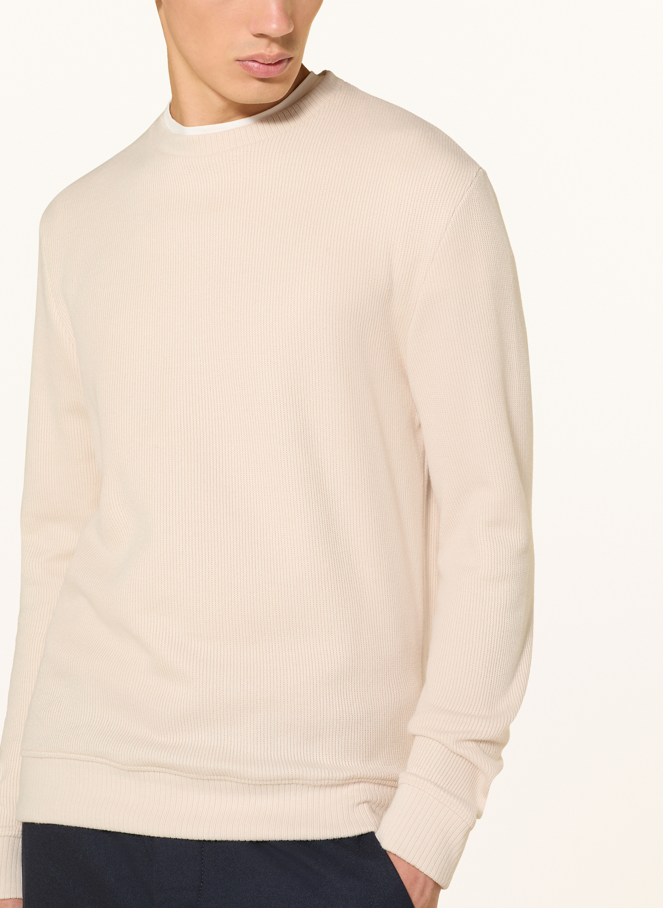 Thumbnail - Paul Pullover beige