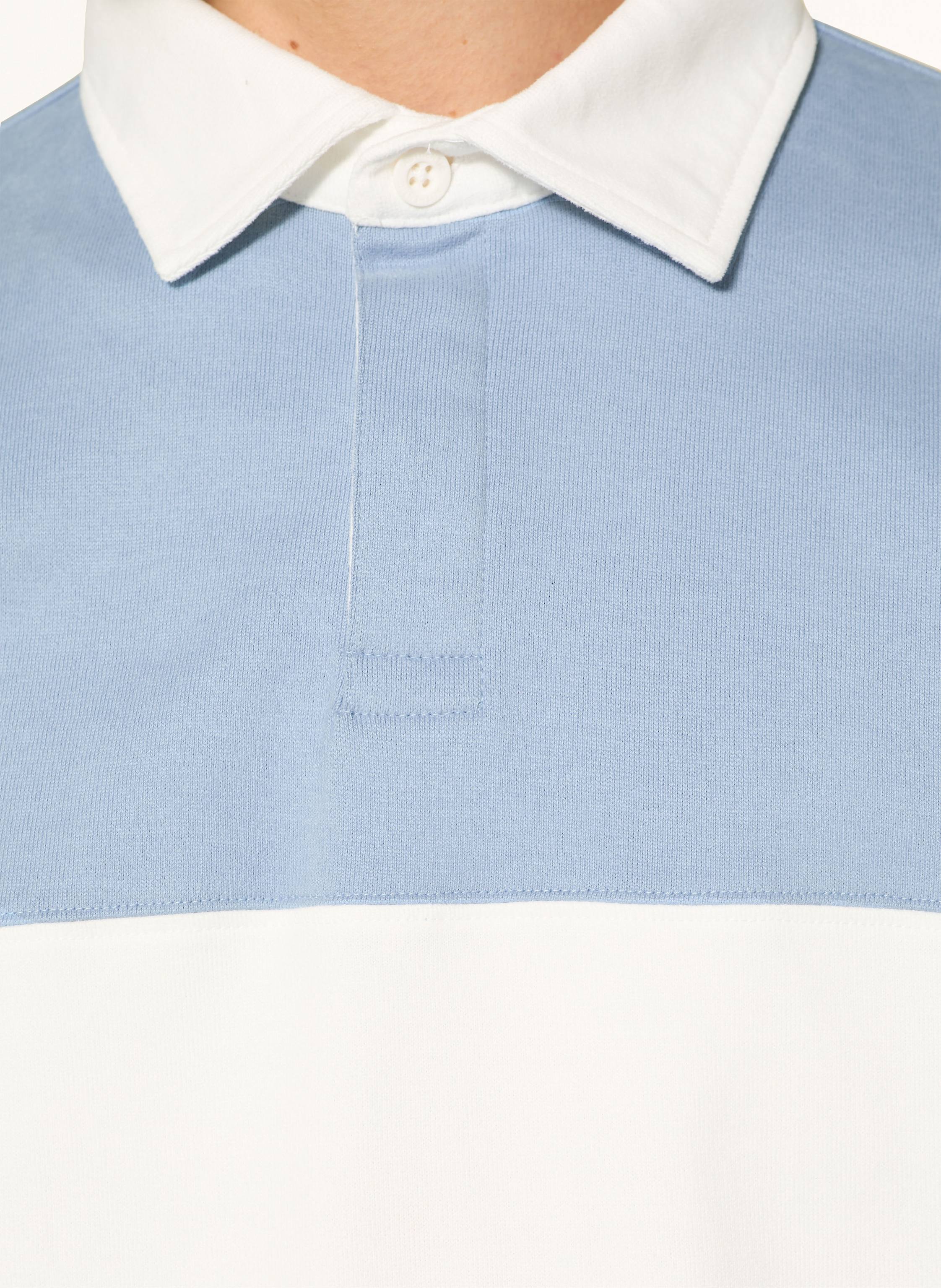 Thumbnail - Paul Rugbyshirt blau