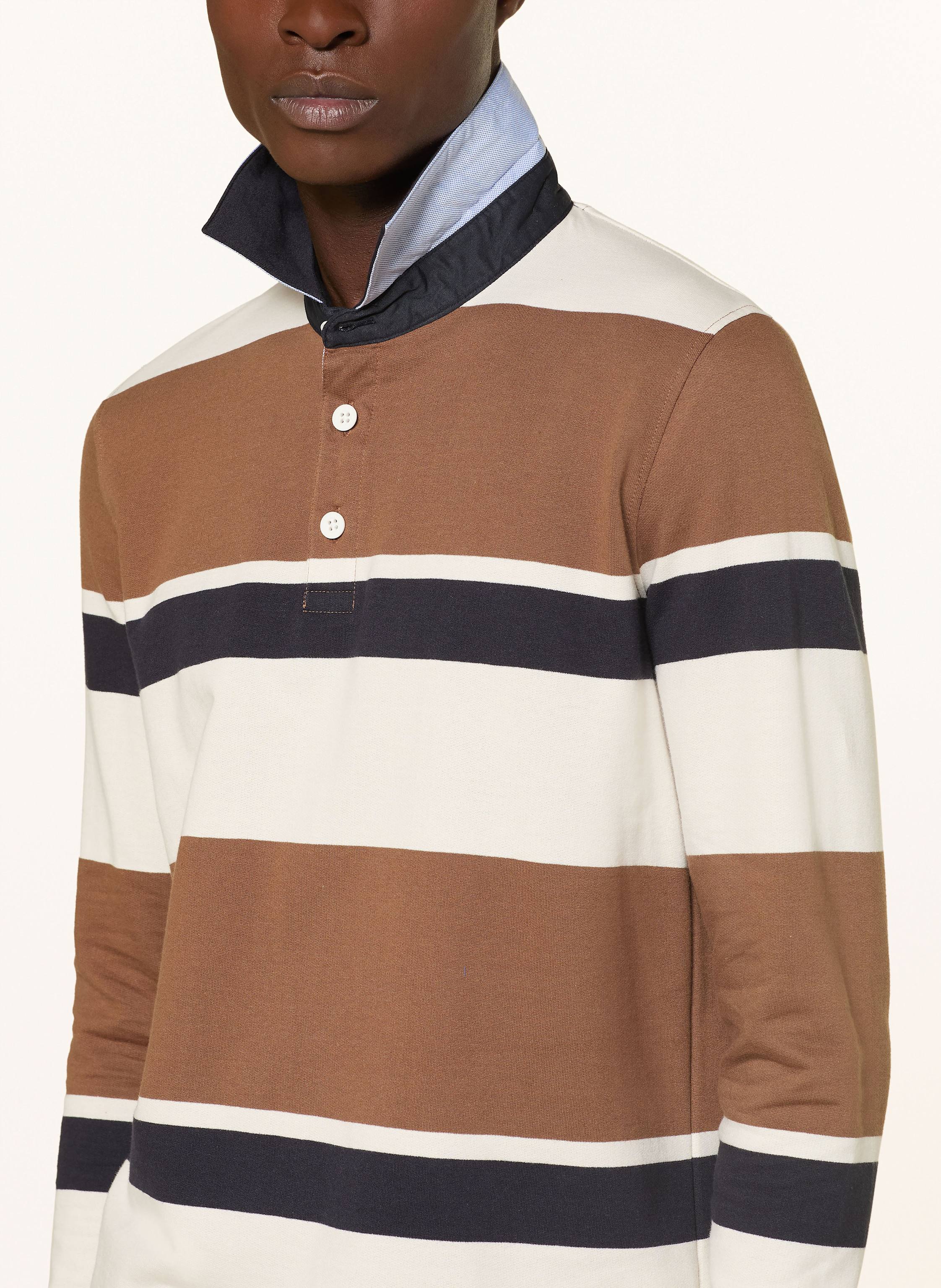 Thumbnail - Strokesman's Rugbyshirt braun