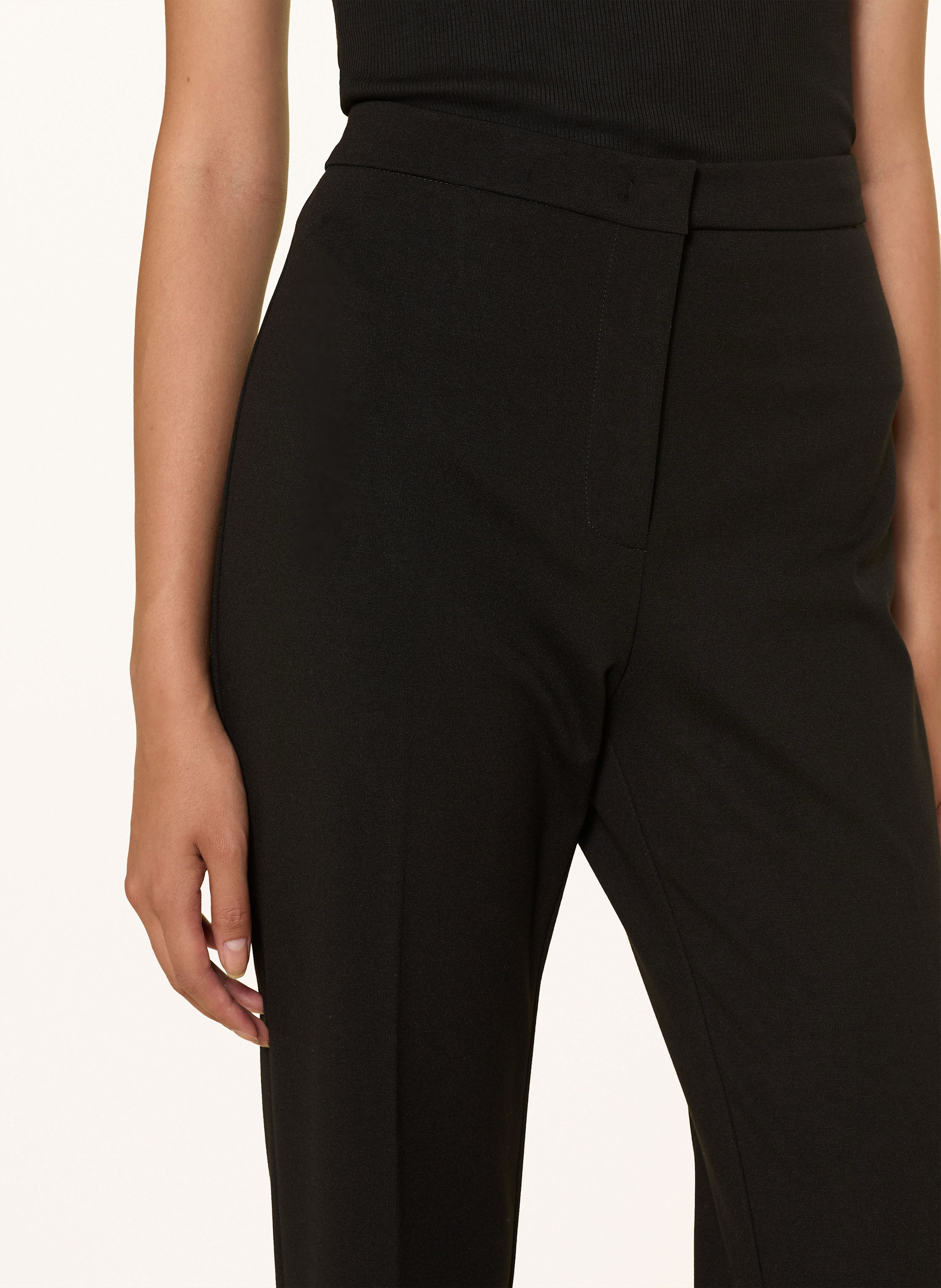 Thumbnail - Pinko Marlenehose Hulka schwarz