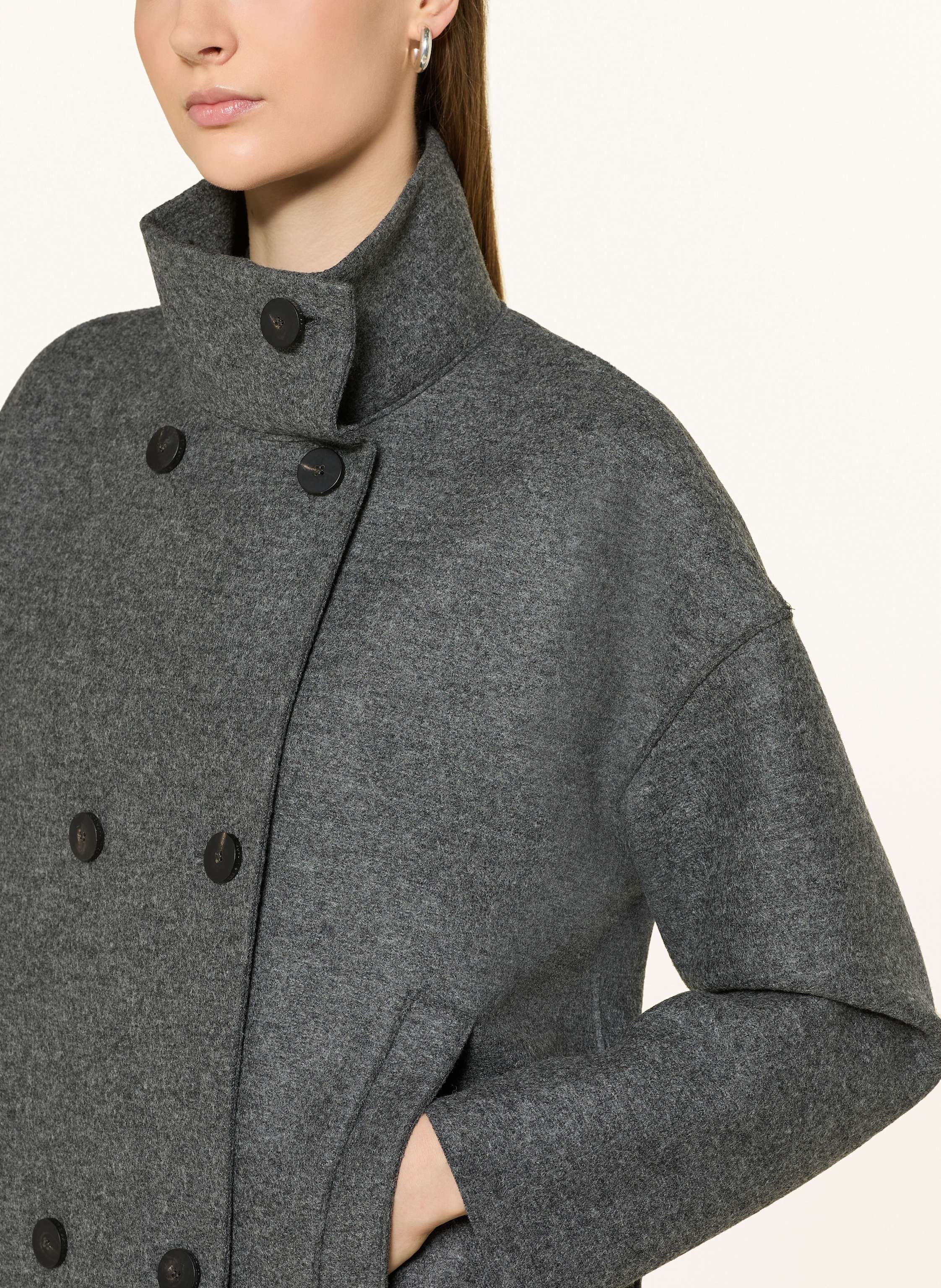 Thumbnail - Harris Wharf London Cabanjacke grau