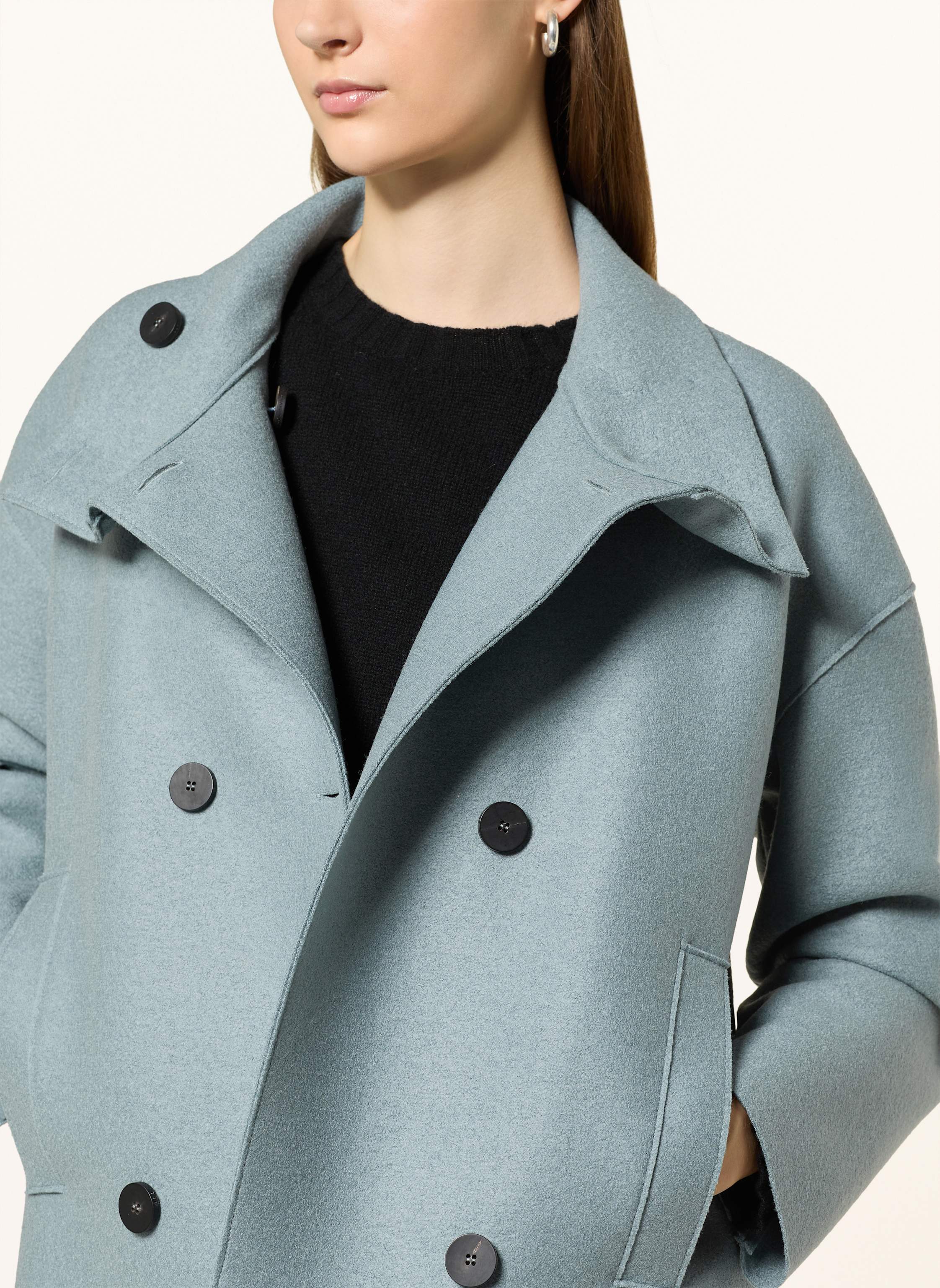 Thumbnail - Harris Wharf London Cabanjacke blau