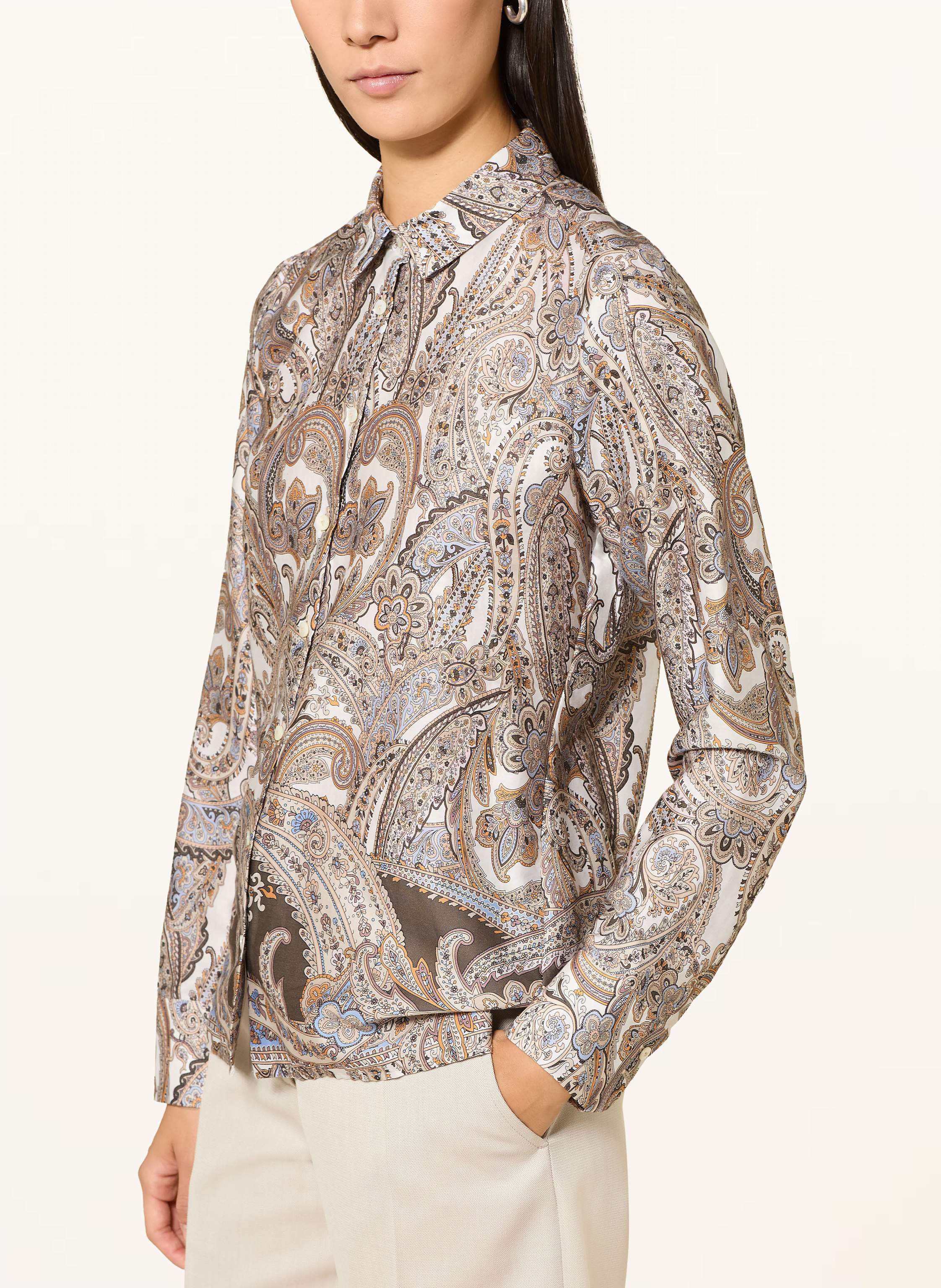 Thumbnail - Van Laack Hemdbluse Vl-Cella-Pxkn beige