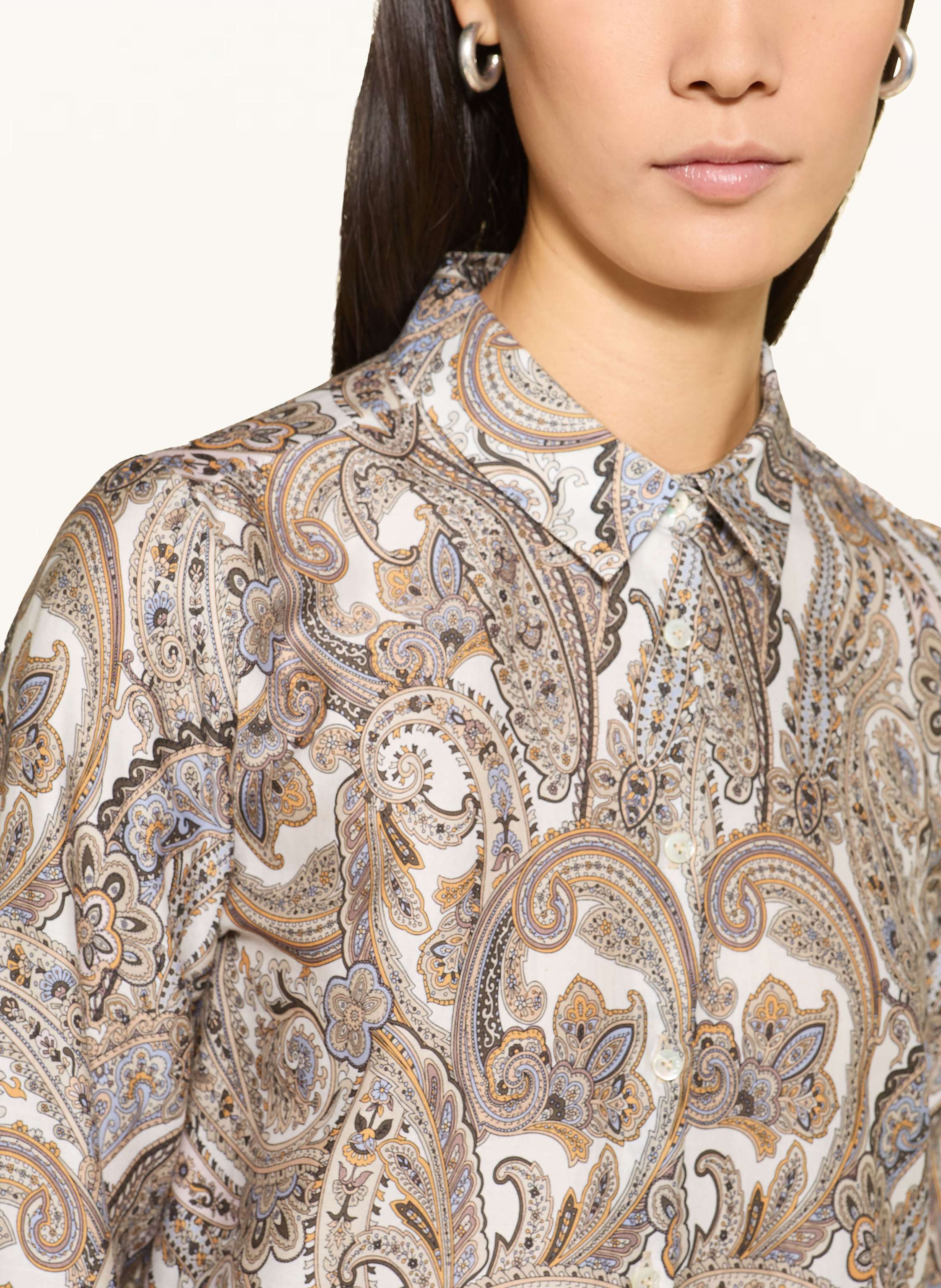 Thumbnail - Van Laack Hemdbluse Vl-Cella-Pxkn beige