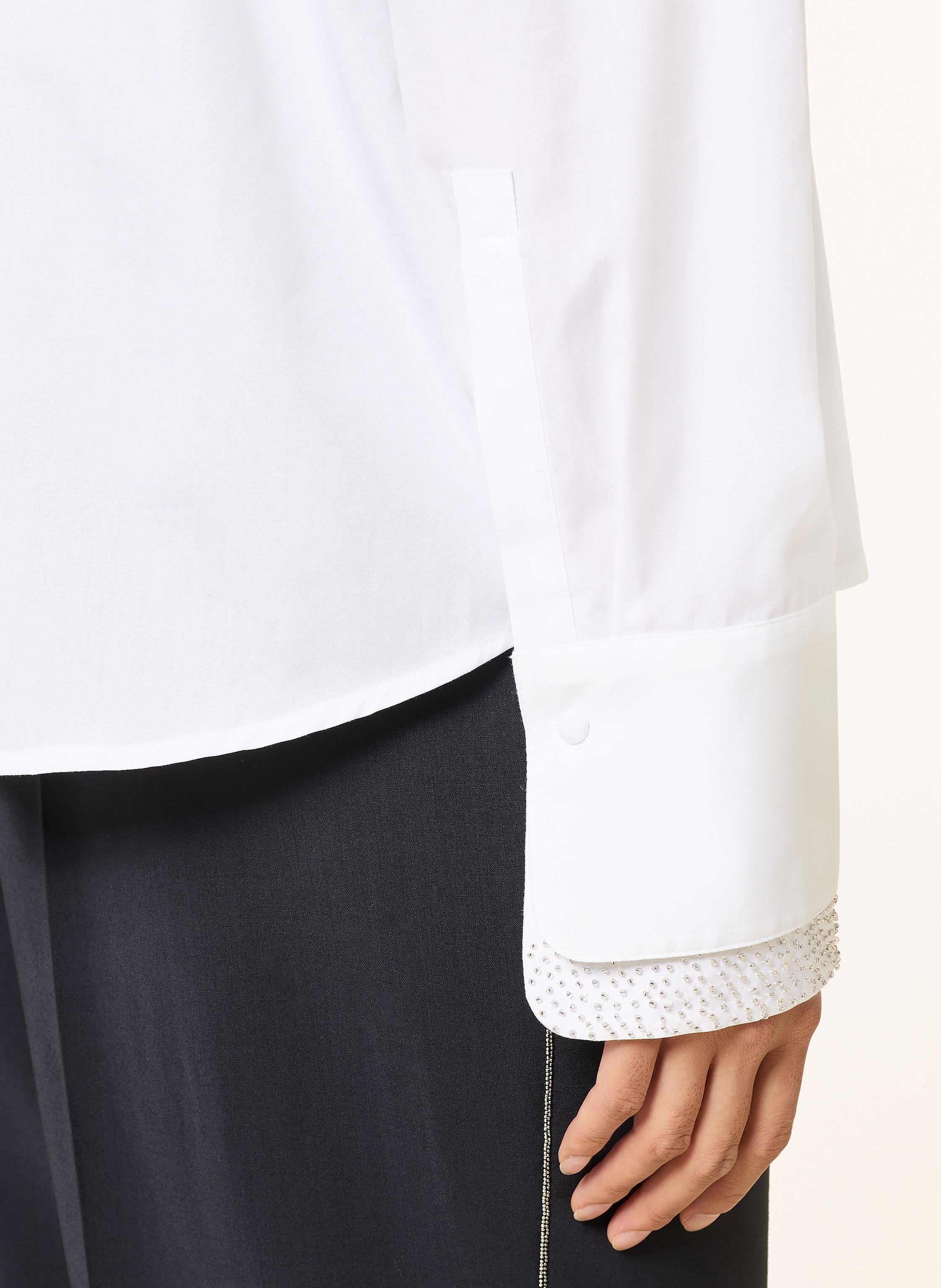 Thumbnail - Van Laack Hemdbluse Xylas Mit Schmucksteinen weiss