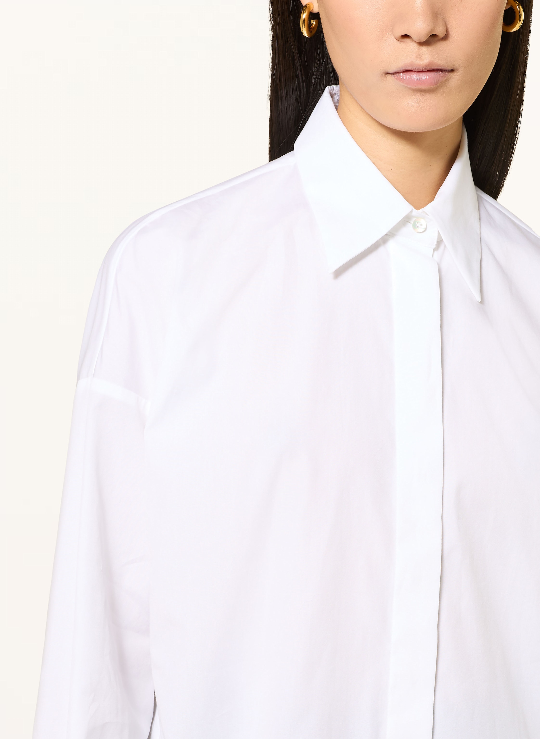 Thumbnail - Van Laack Hemdbluse Vl-Inula-Bappl Mit Schluppe weiss