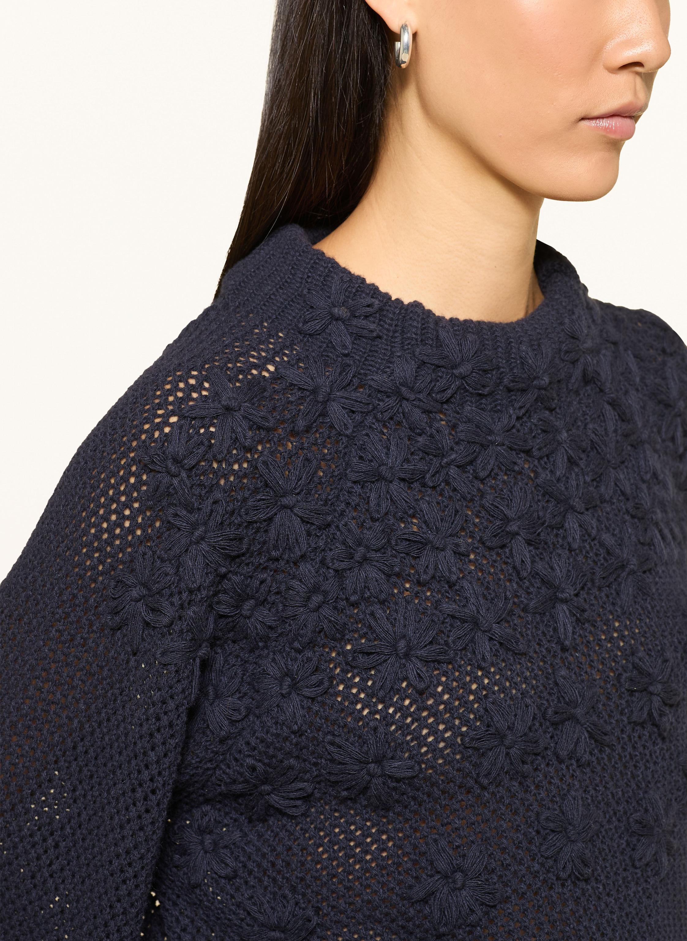 Thumbnail - Van Laack Pullover Mit 3/4-Arm blau