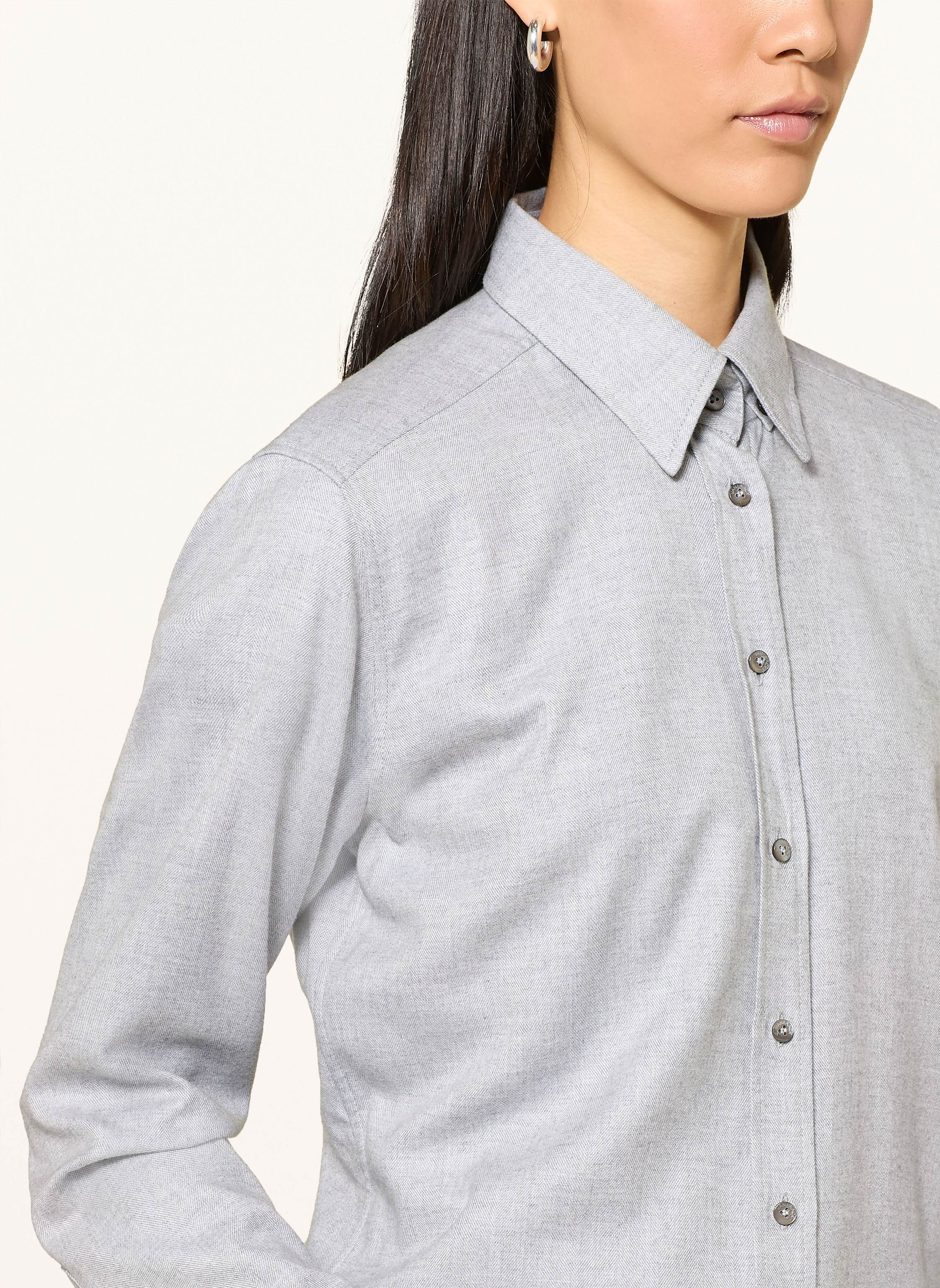 Thumbnail - Van Laack Hemdbluse Vk-Effya-Svkn grau