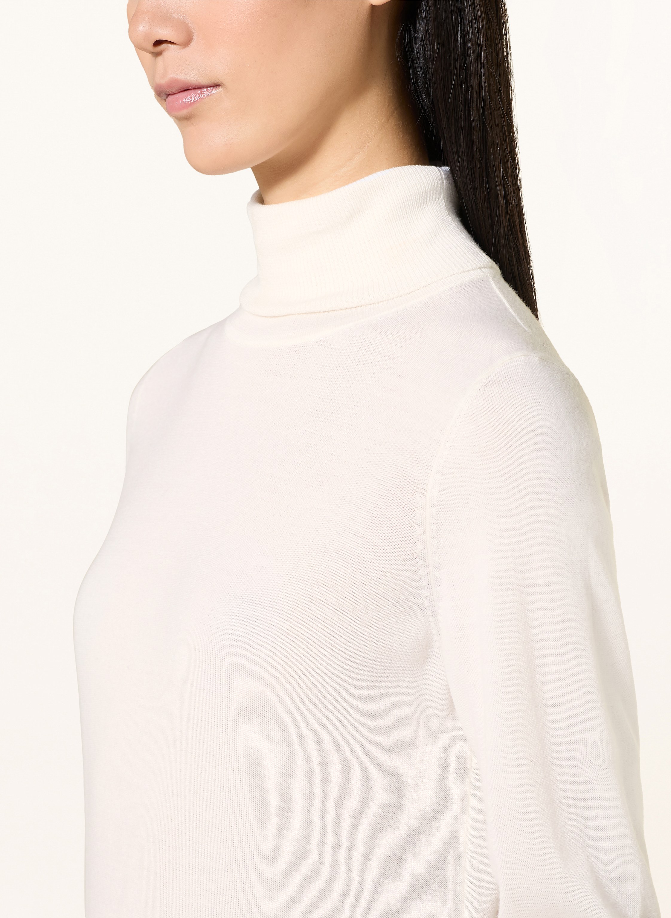 Thumbnail - Van Laack Rollkragenpullover Vl-Seba-Xx weiss