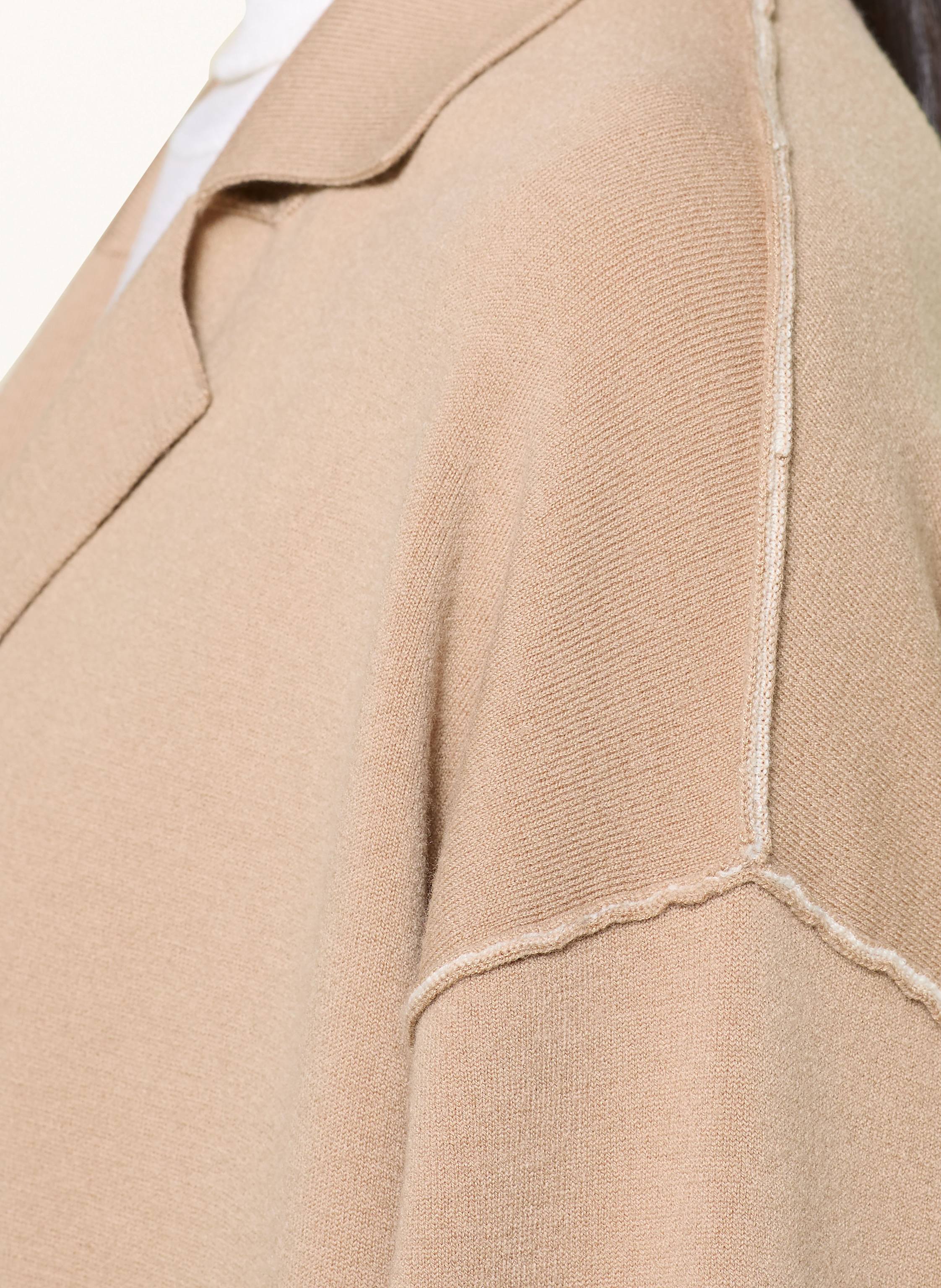 Thumbnail - Van Laack Strickhülle Vl-Sannie-Xx braun