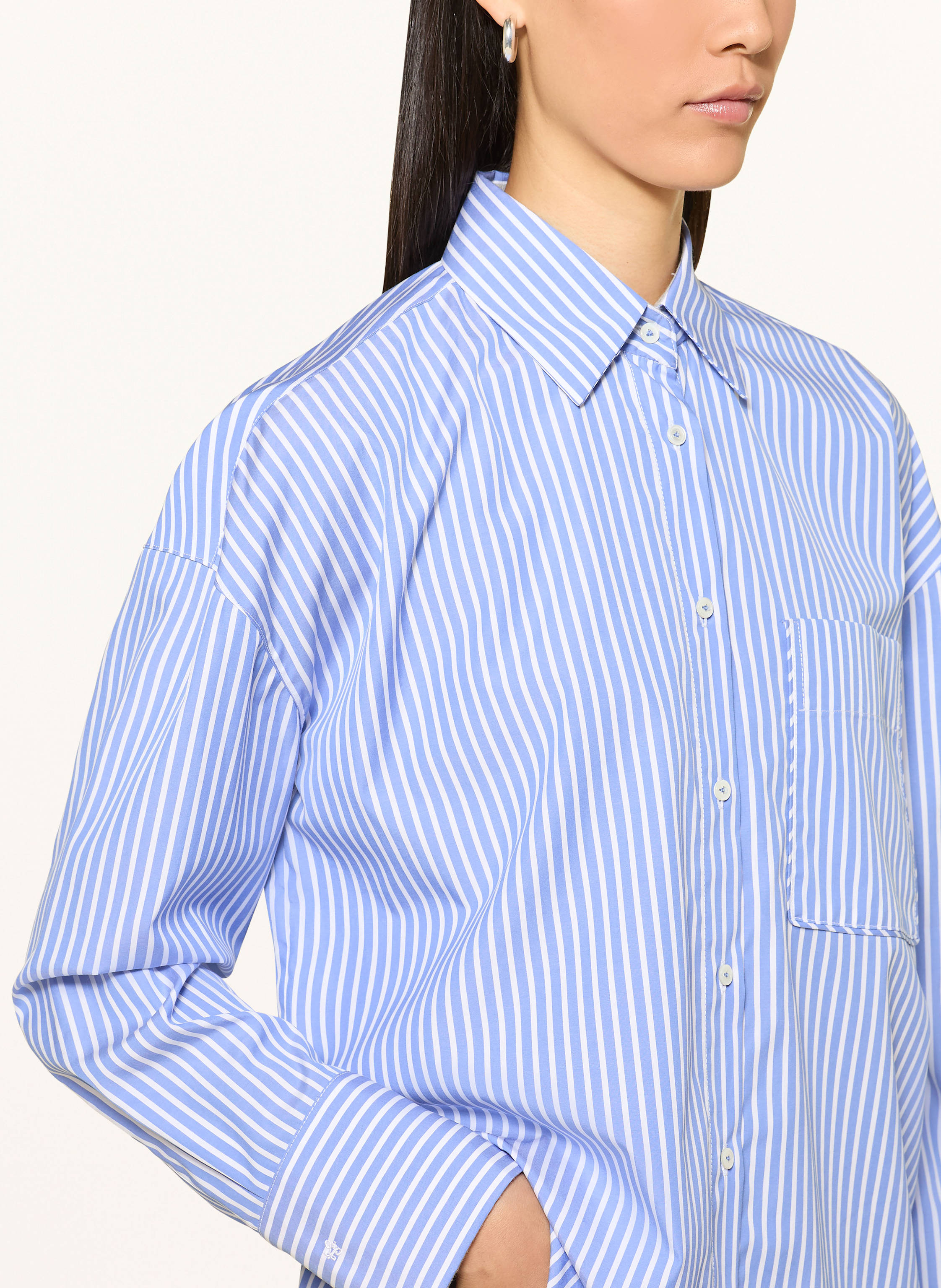 Thumbnail - Van Laack Hemdbluse Vl-Besna-Fpsp blau