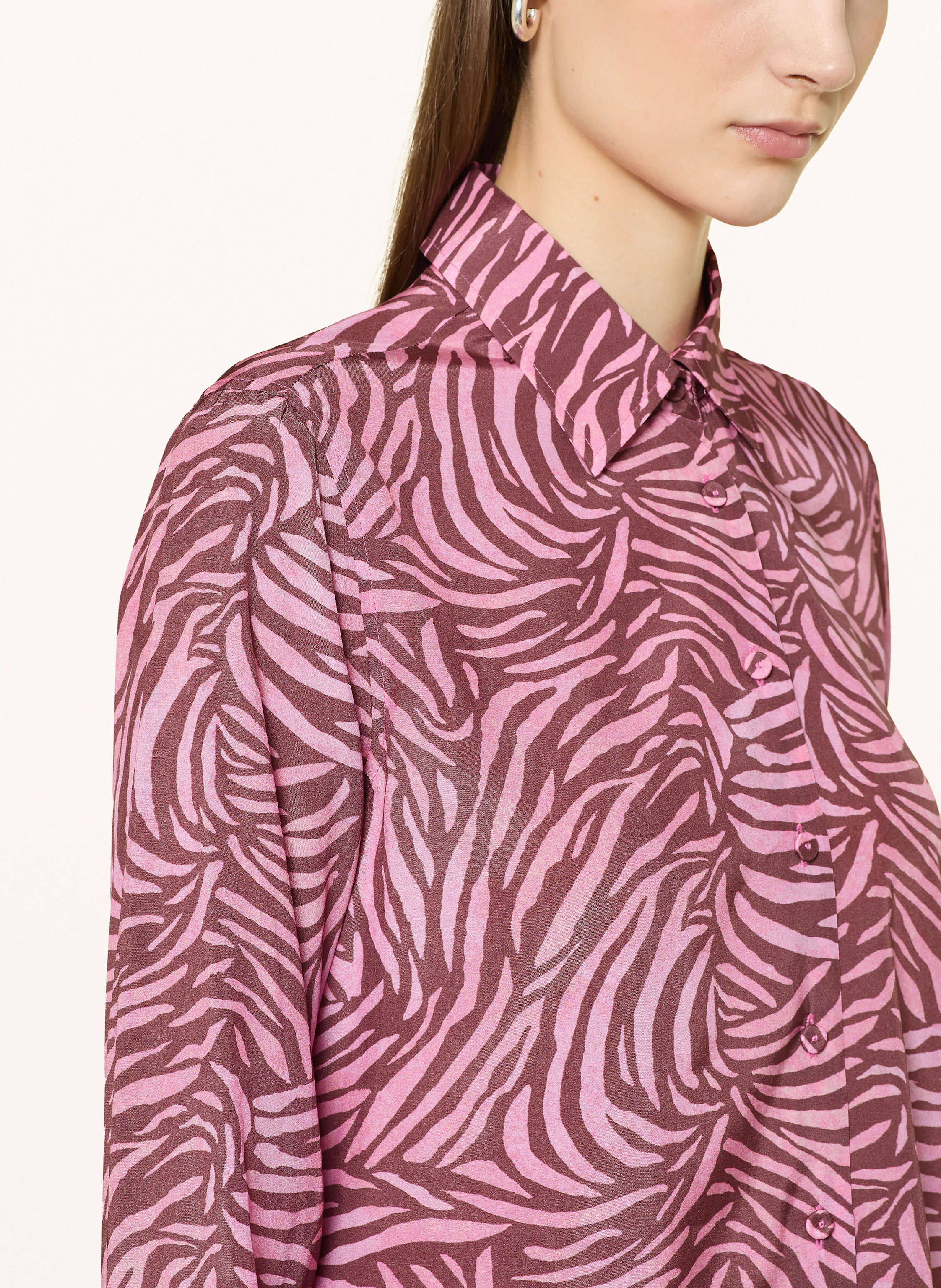 Thumbnail - Van Laack Hemdbluse Vl-Cellai-Kno pink