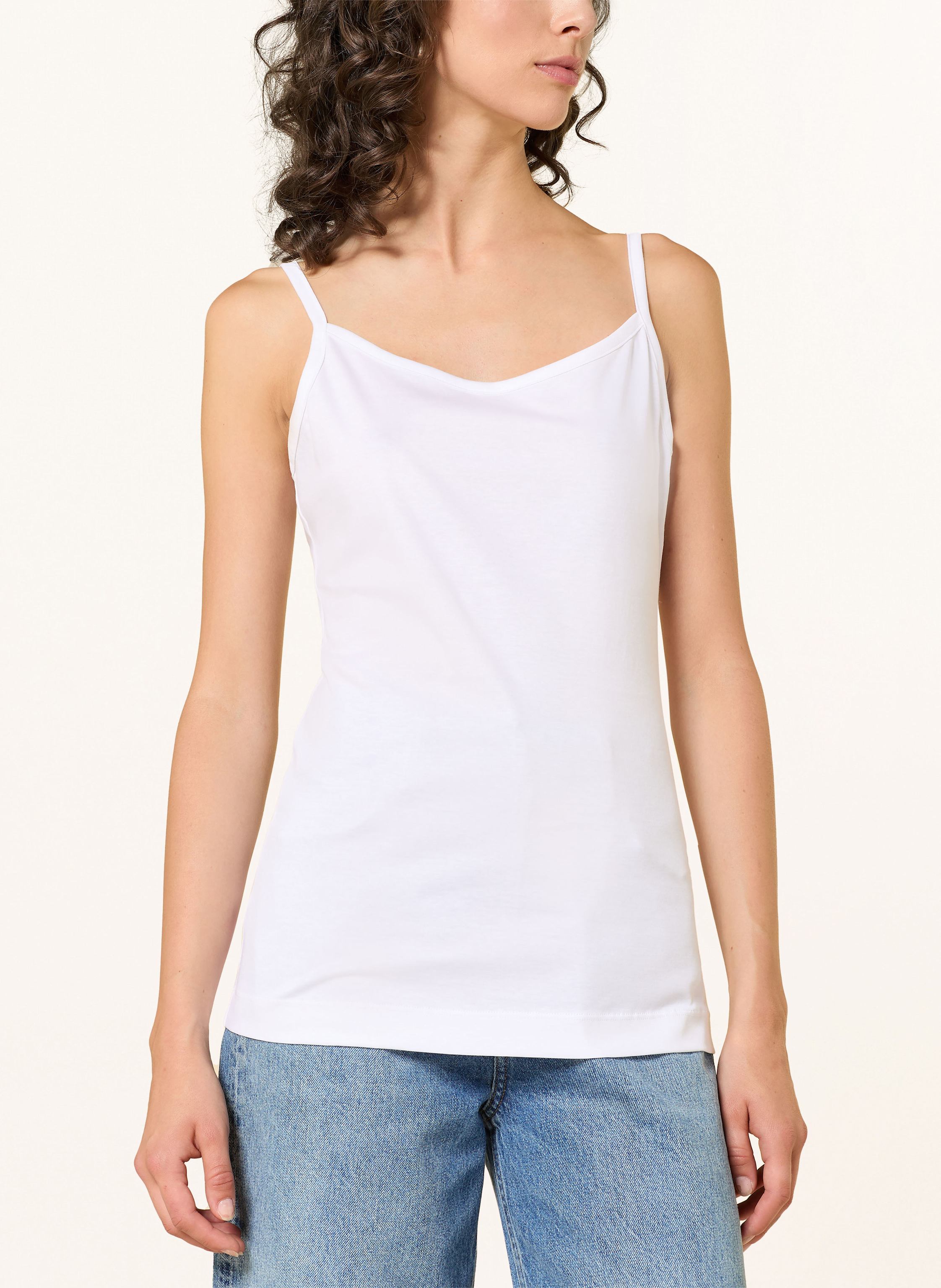 Thumbnail - Van Laack Top Vl-Mei-Xx weiss