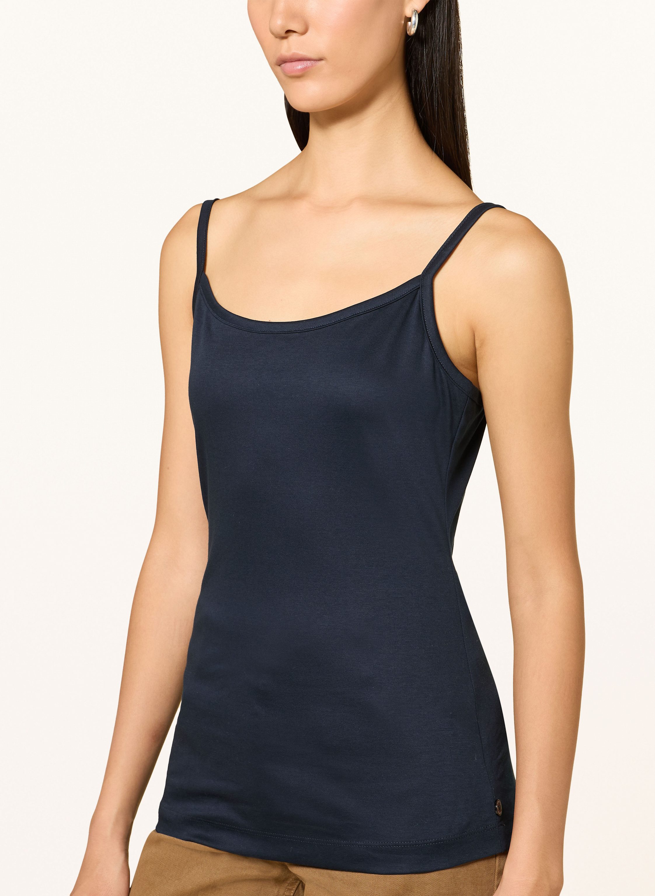 Thumbnail - Van Laack Top Vl-Mei-Xx blau