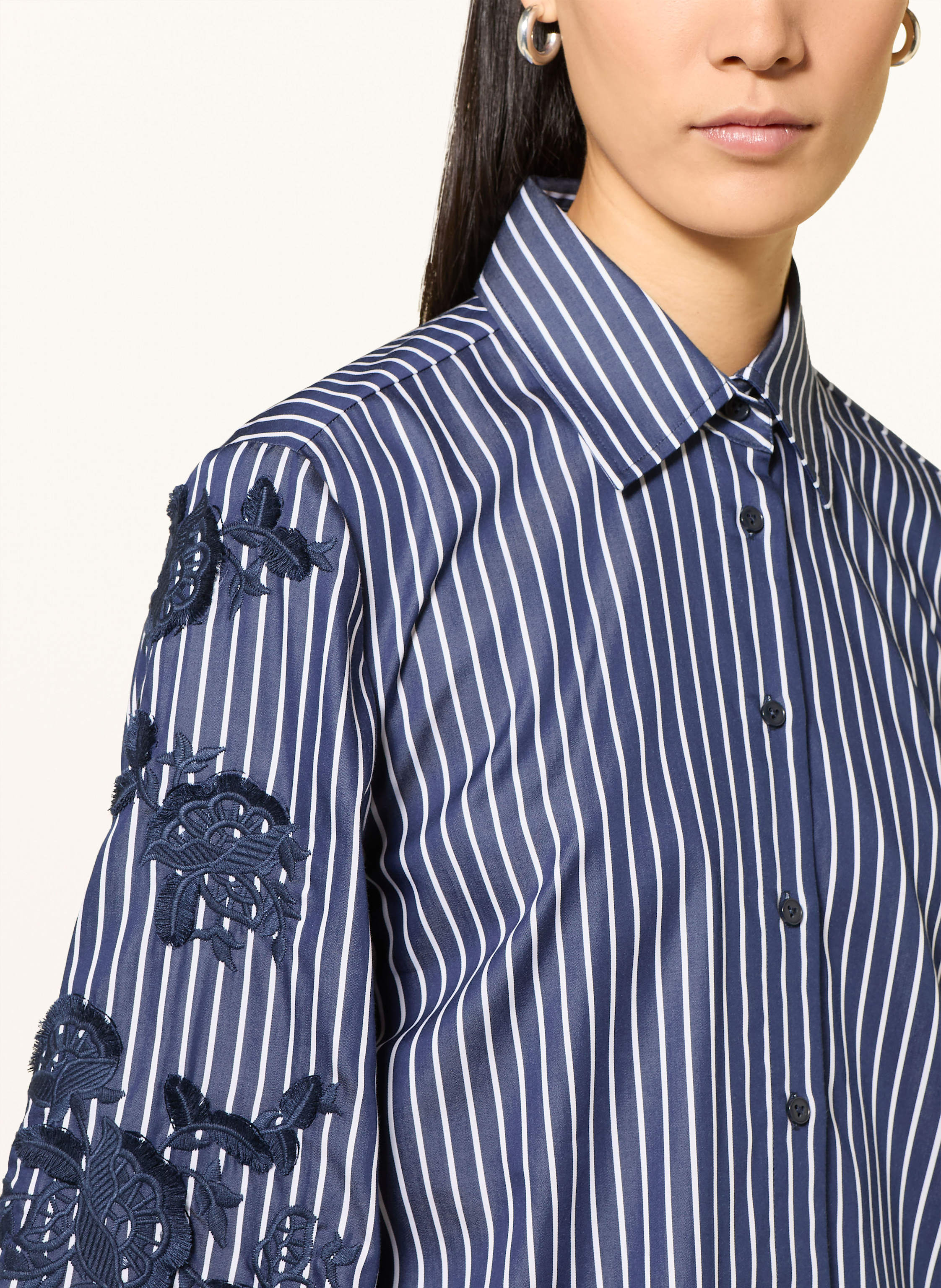 Thumbnail - Van Laack Hemdbluse Vl-Cellina-E blau