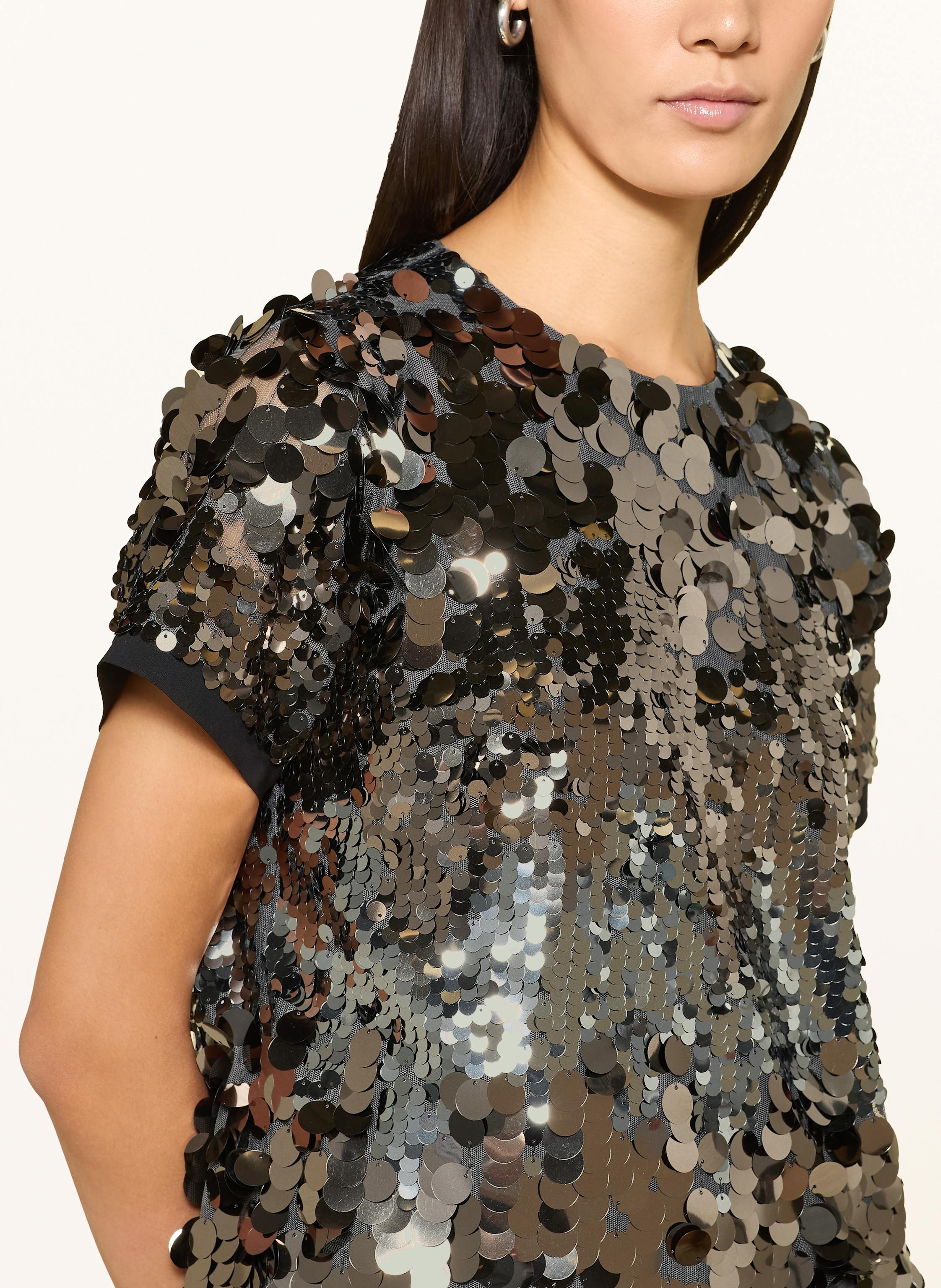 Thumbnail - Van Laack Blusenshirt Vl-Tanila-Xx Mit Pailletten schwarz