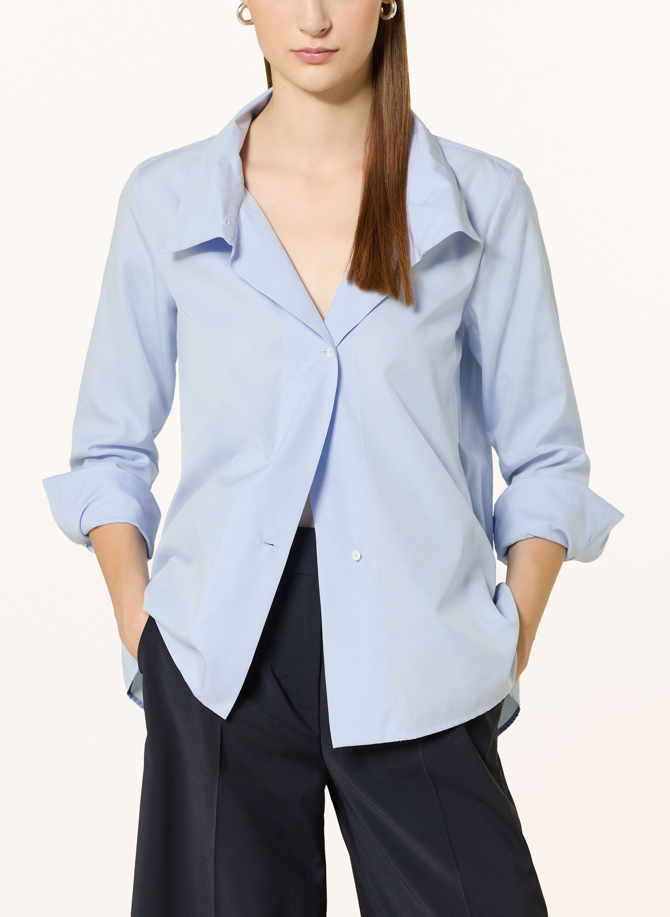 Thumbnail - Van Laack Hemdbluse Vl-Tipca-Xx blau