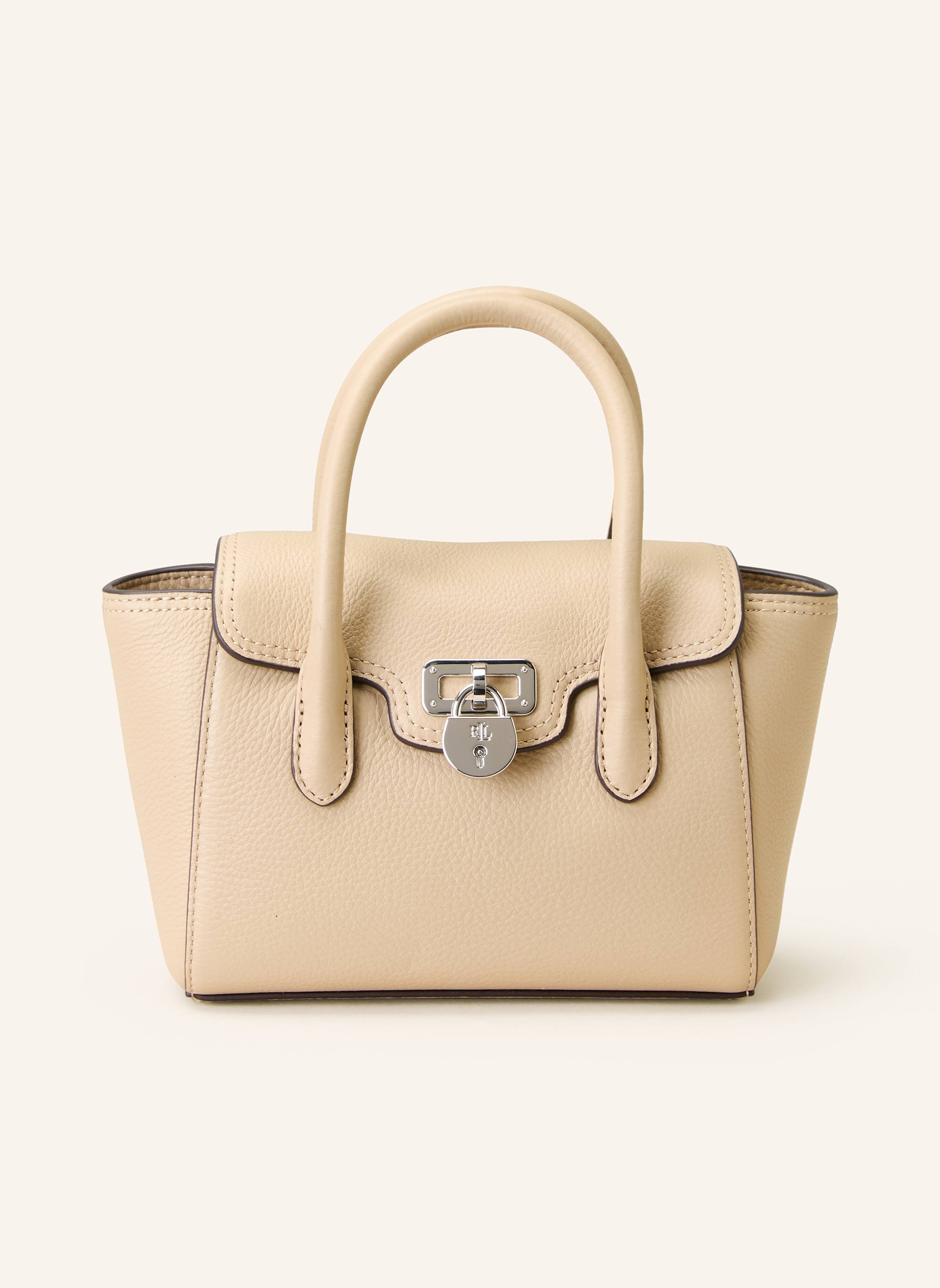 LAUREN RALPH LAUREN Sac à main TANNER SMALL en beige - Main Image