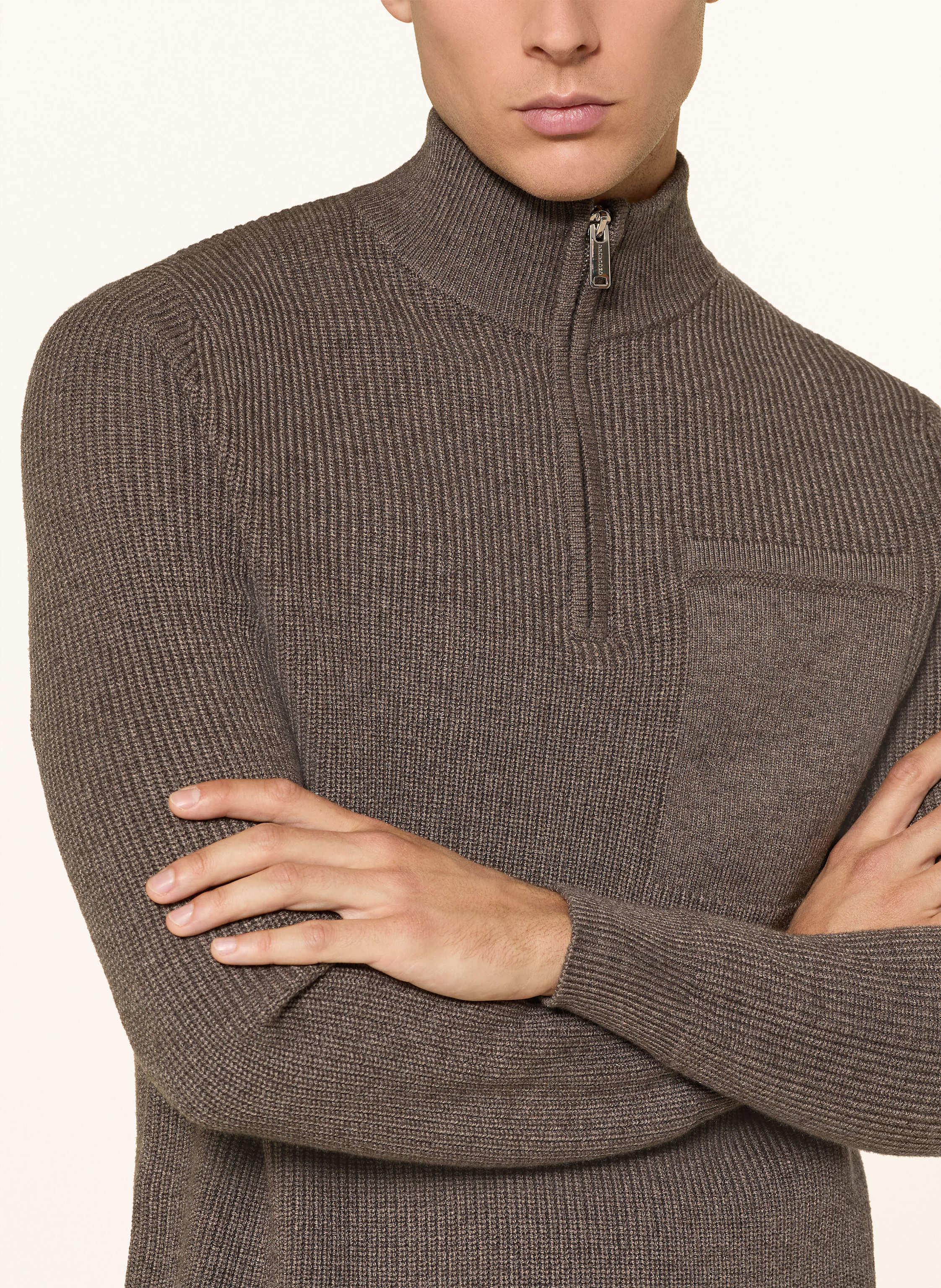 Thumbnail - Profuomo Troyer braun