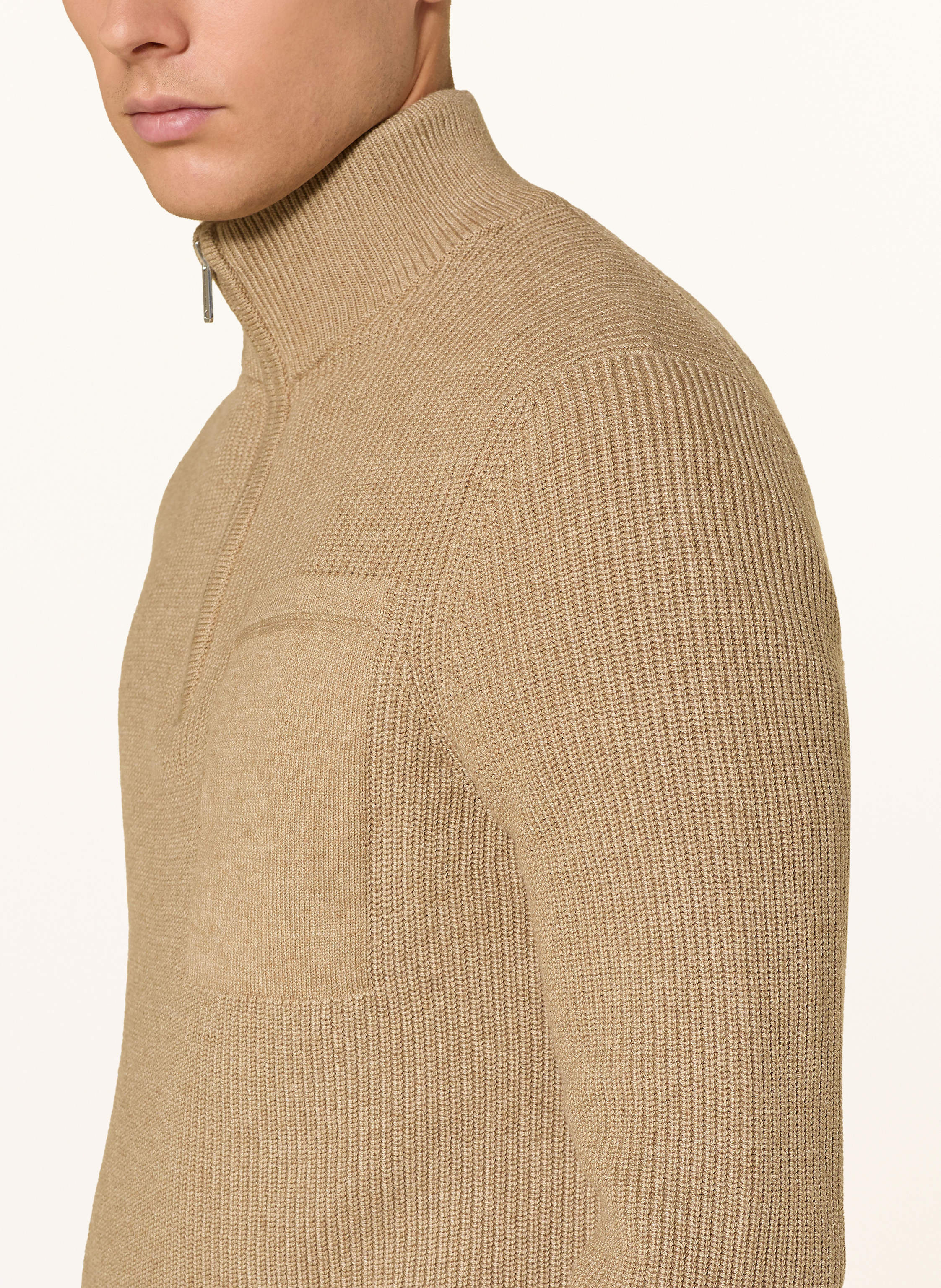 Thumbnail - Profuomo Troyer beige