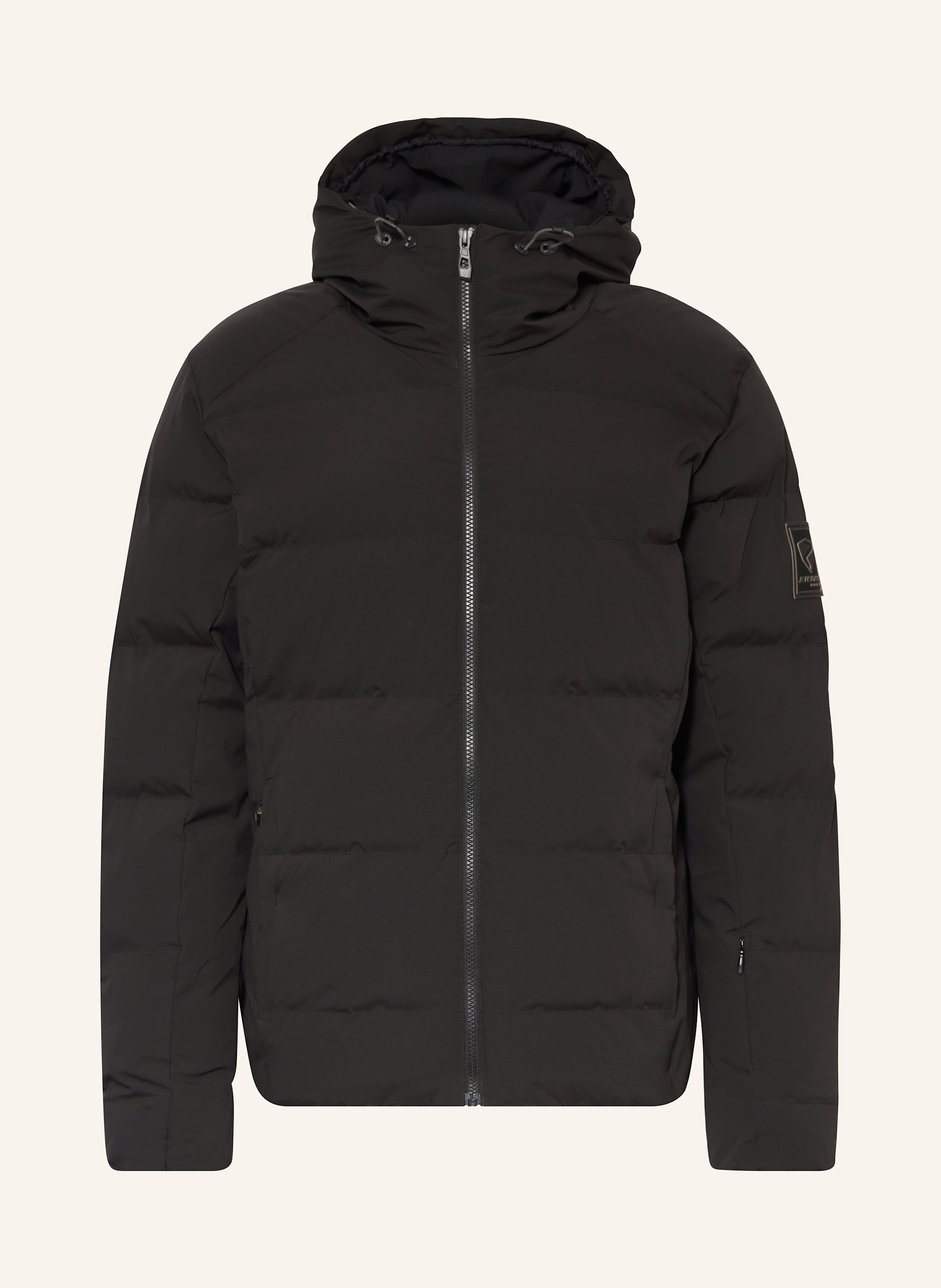 Ziener Skijacke Tyers schwarz