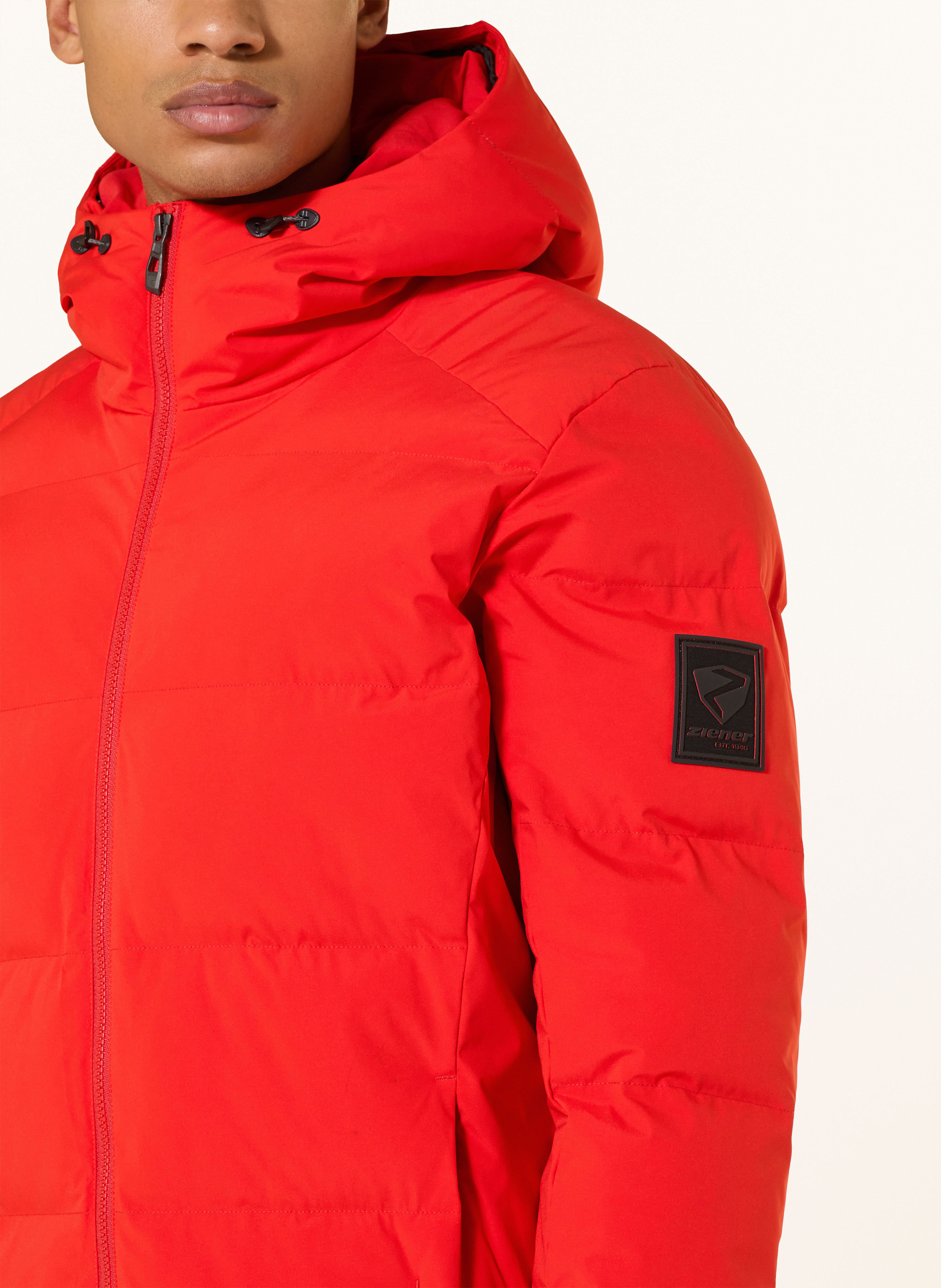 Thumbnail - Ziener Skijacke Tyers rot