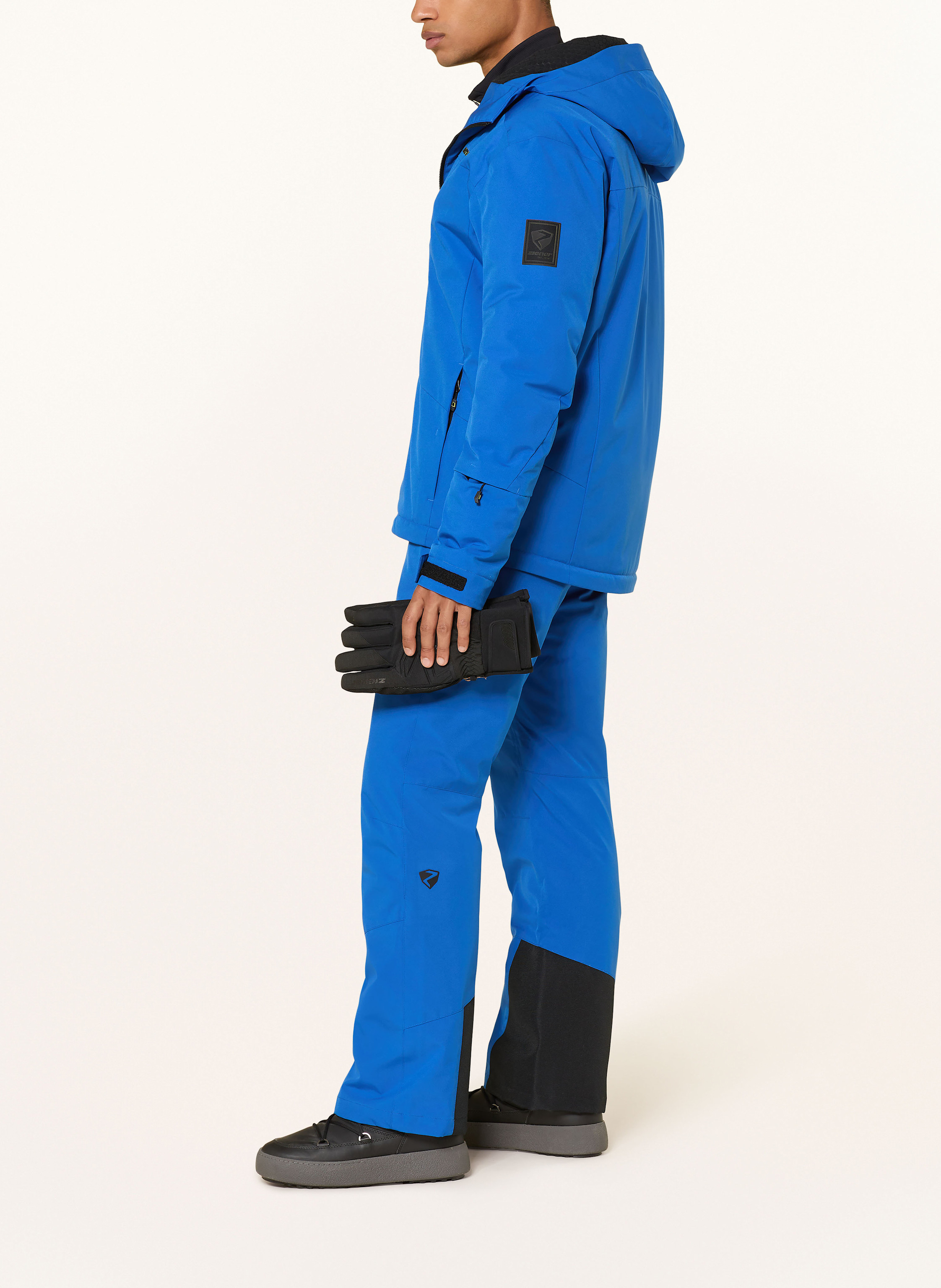 Thumbnail - Ziener Skijacke Taraino blau