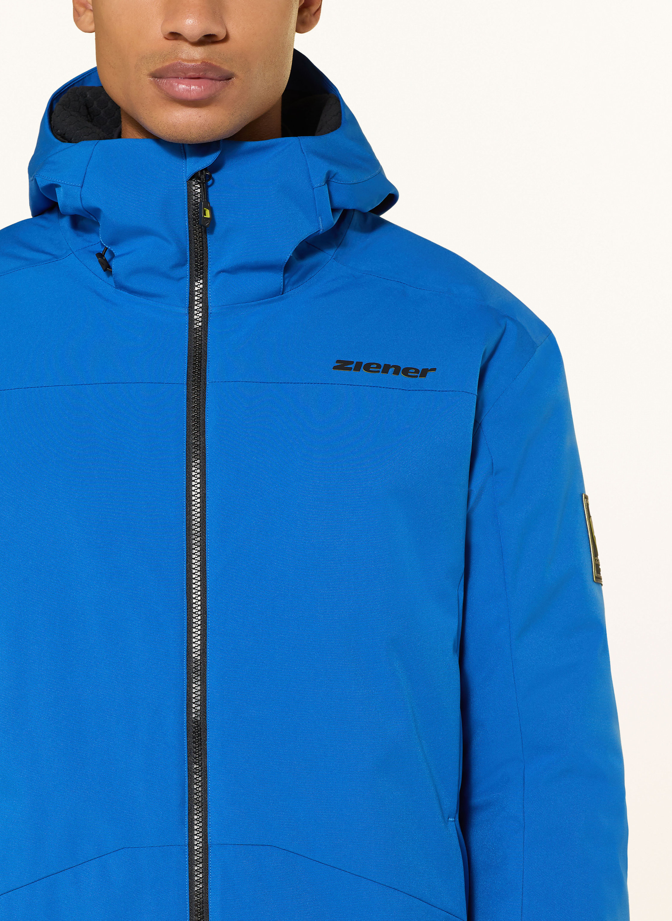 Thumbnail - Ziener Skijacke Taraino blau