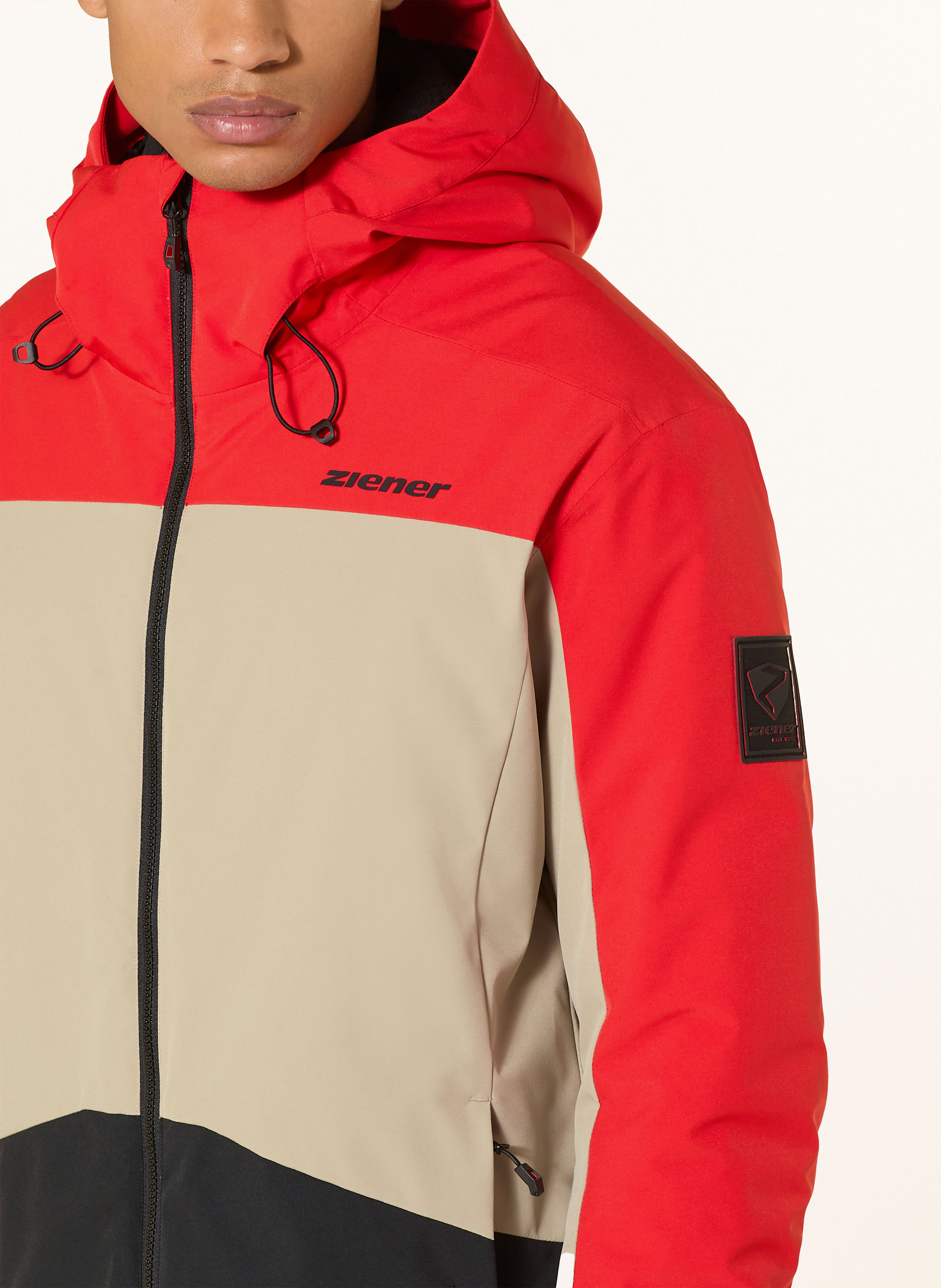 Thumbnail - Ziener Skijacke Taraino rot