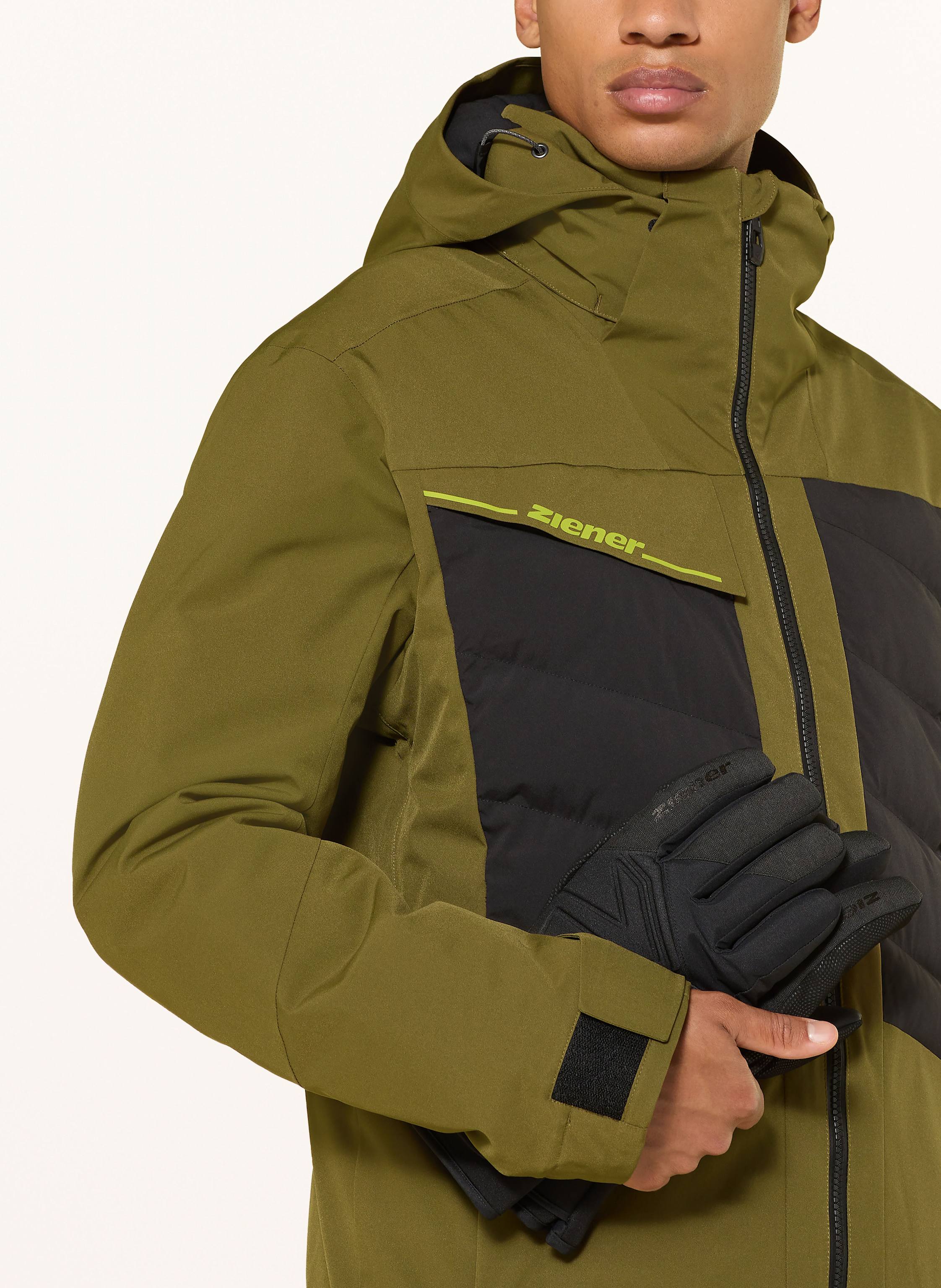 Thumbnail - Ziener Skijacke Tidal gruen