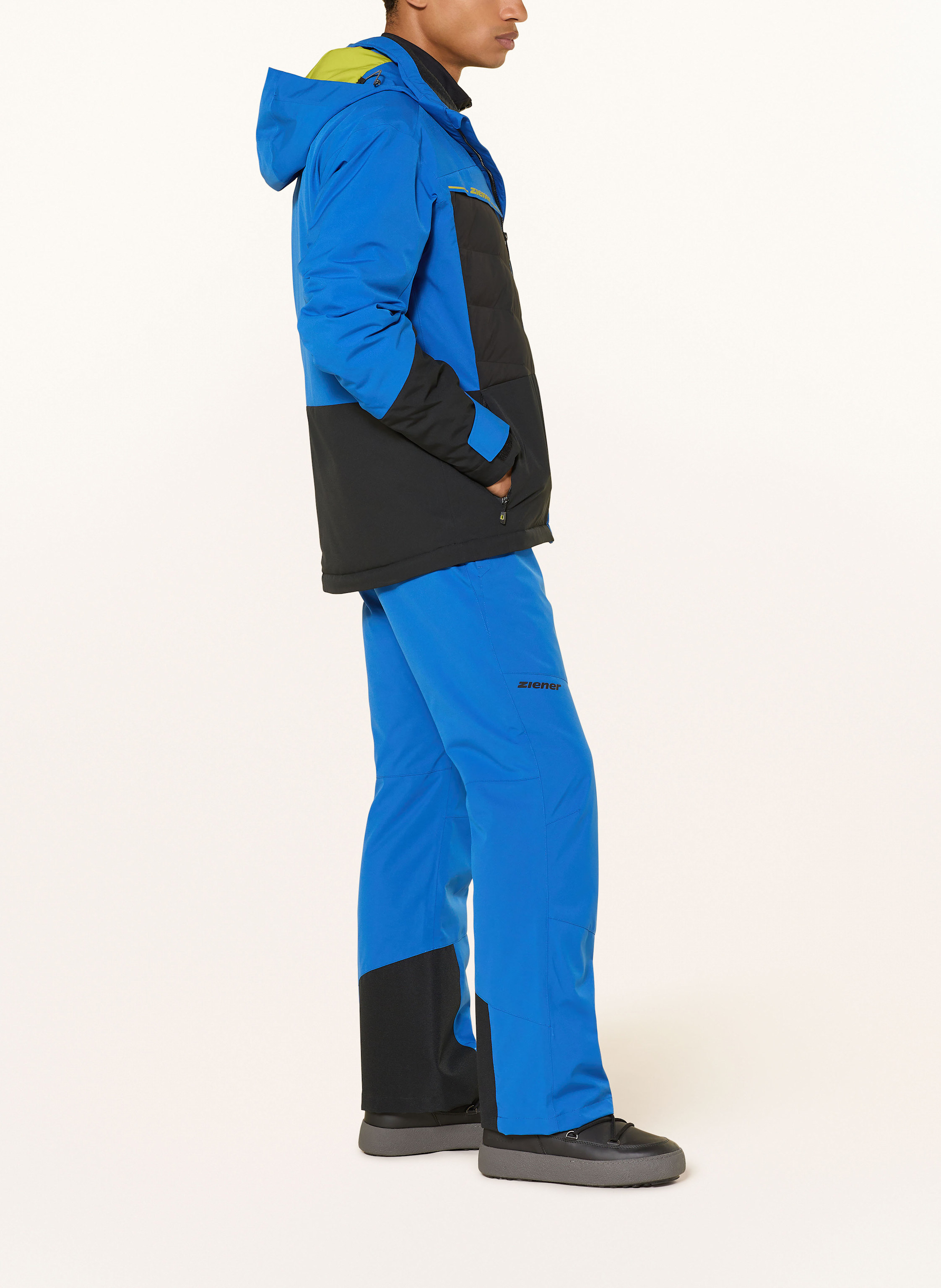 Thumbnail - Ziener Skijacke Tidal blau
