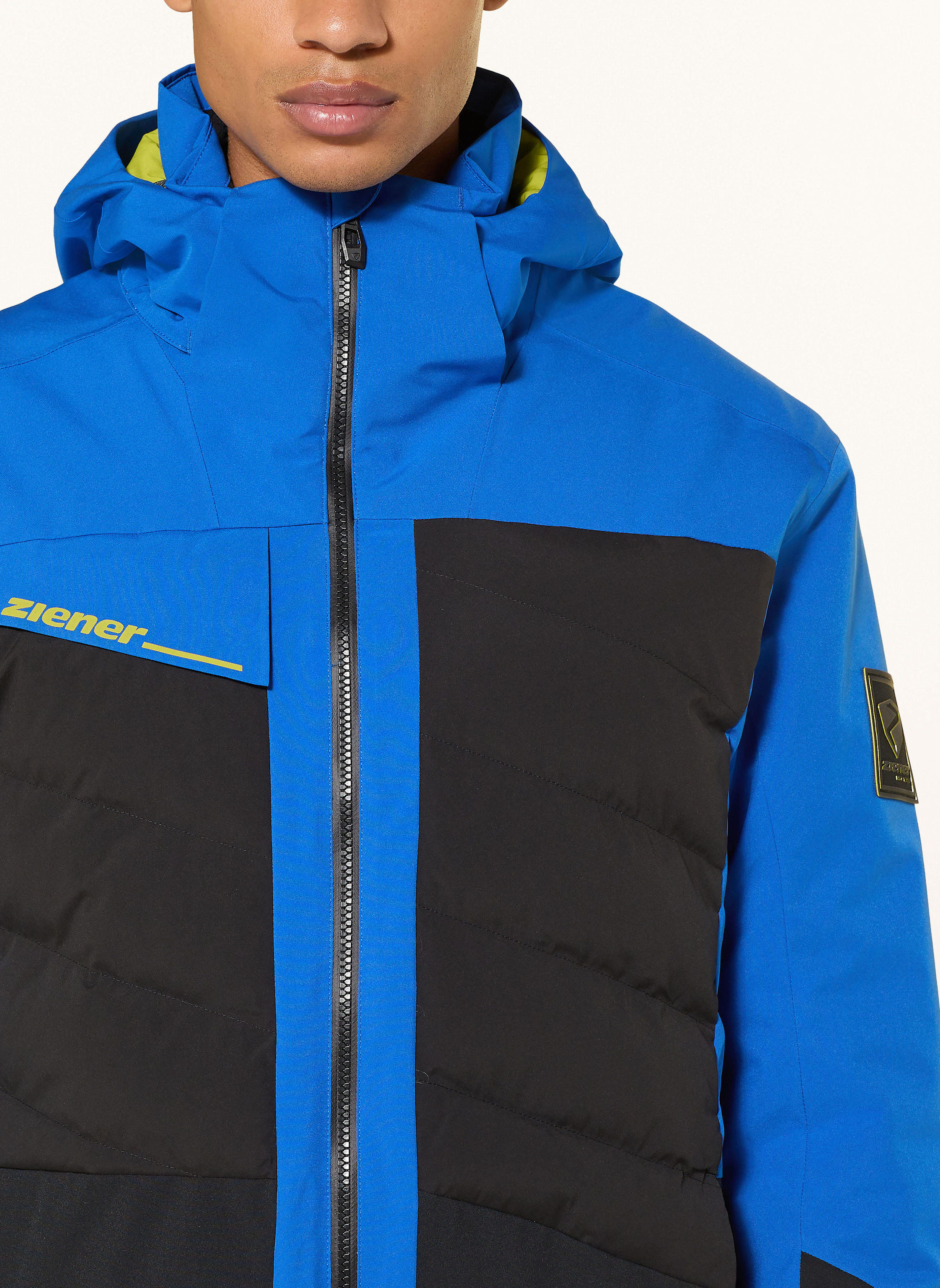 Thumbnail - Ziener Skijacke Tidal blau