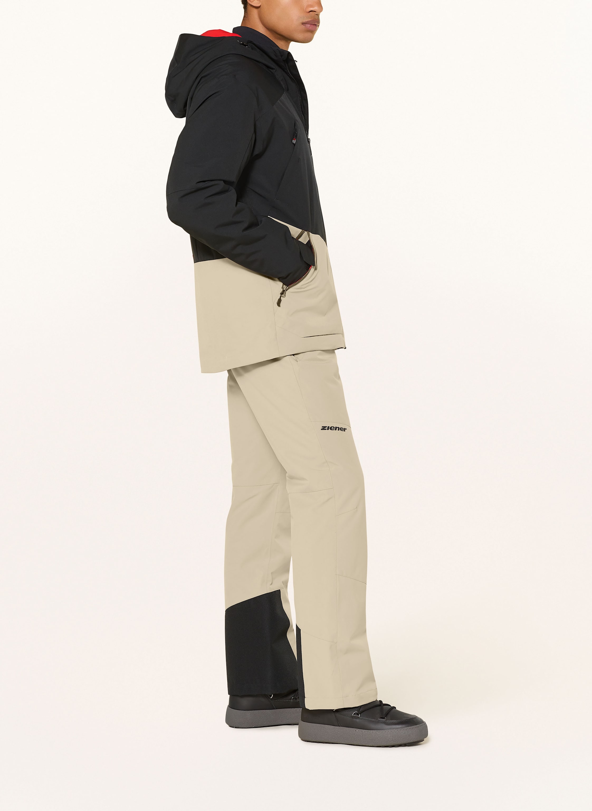 Thumbnail - Ziener Skihose Tazlin beige