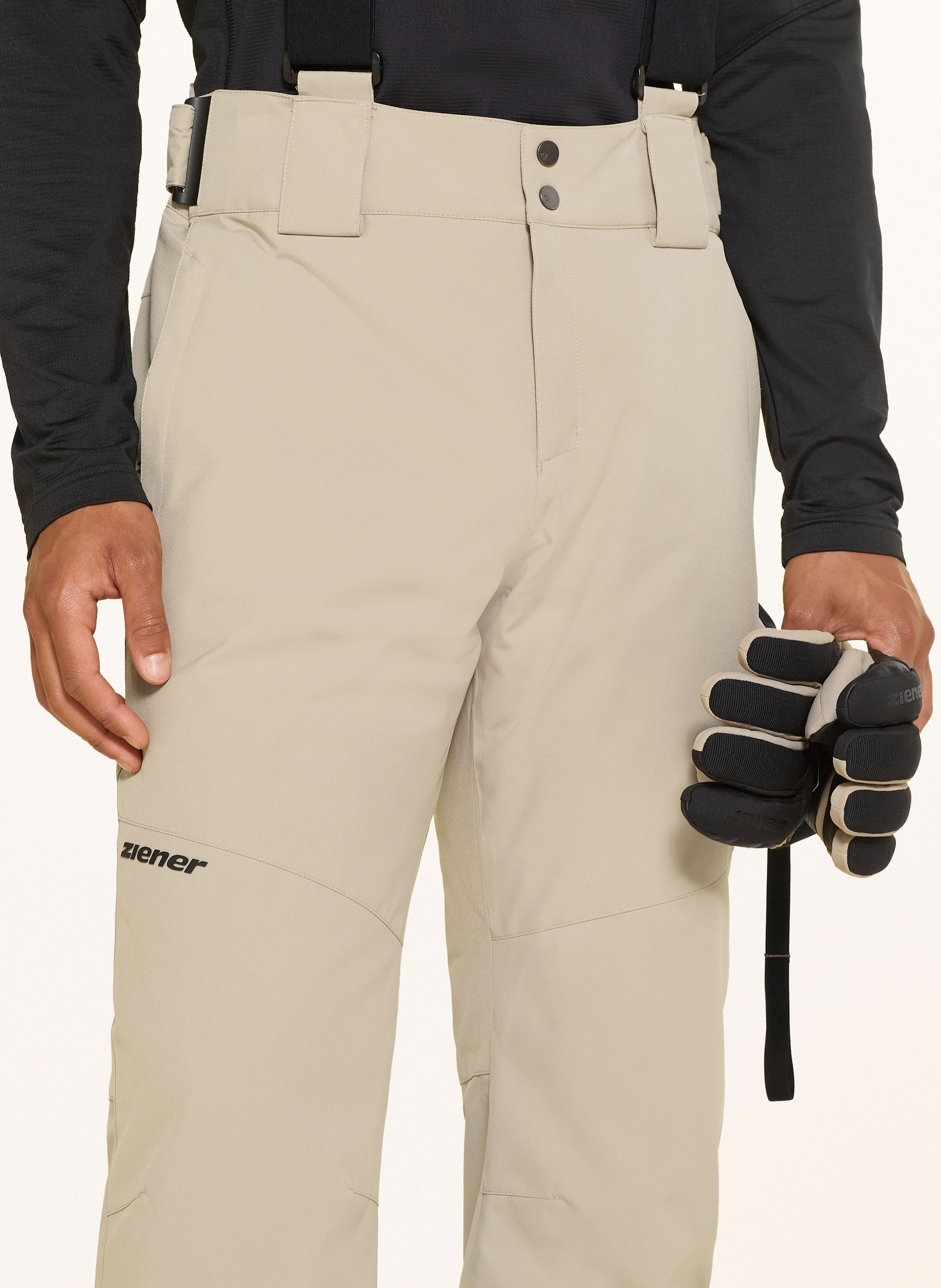 Thumbnail - Ziener Skihose Tazlin beige