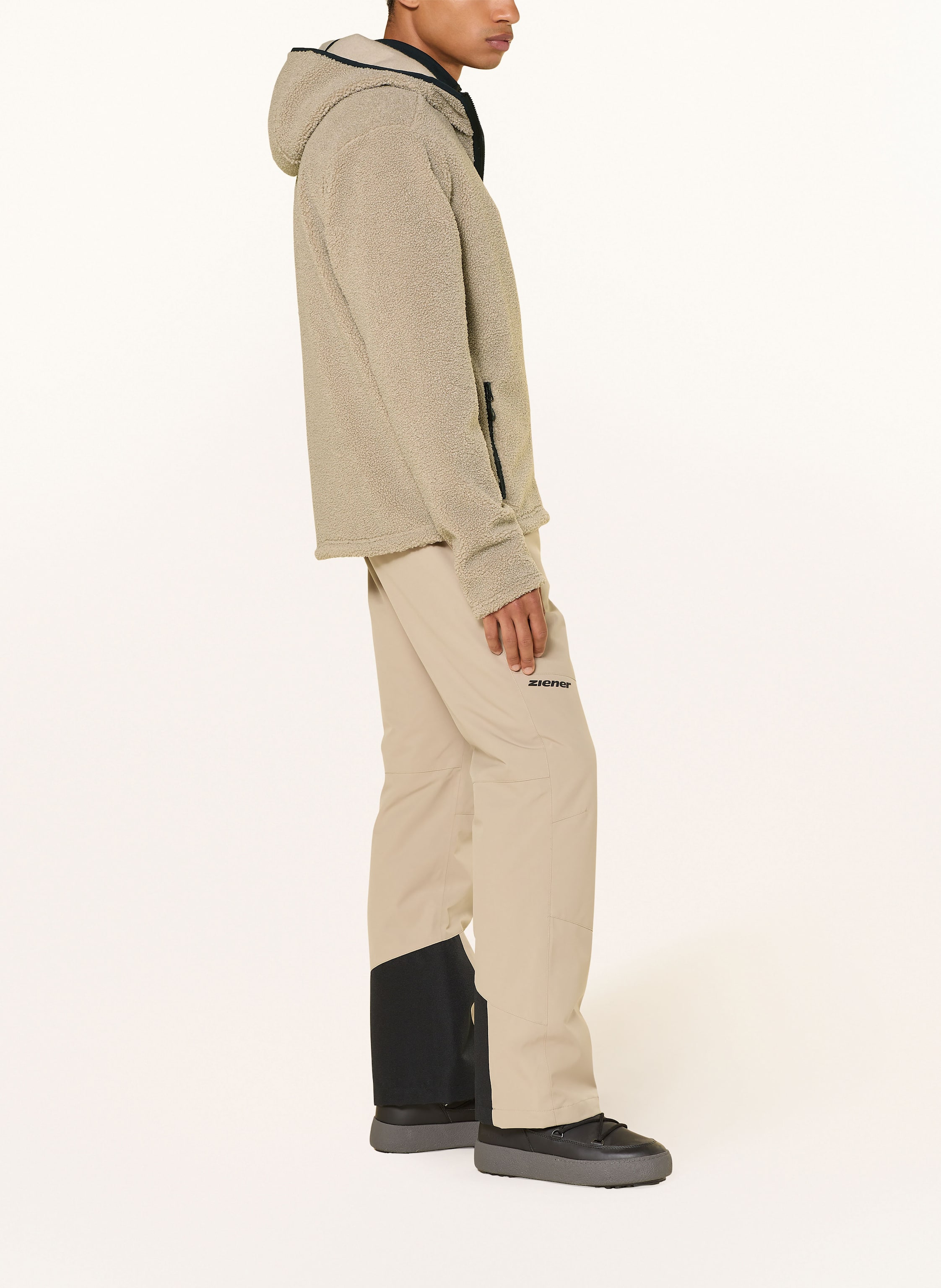 Thumbnail - Ziener Fleecejacke Juha beige