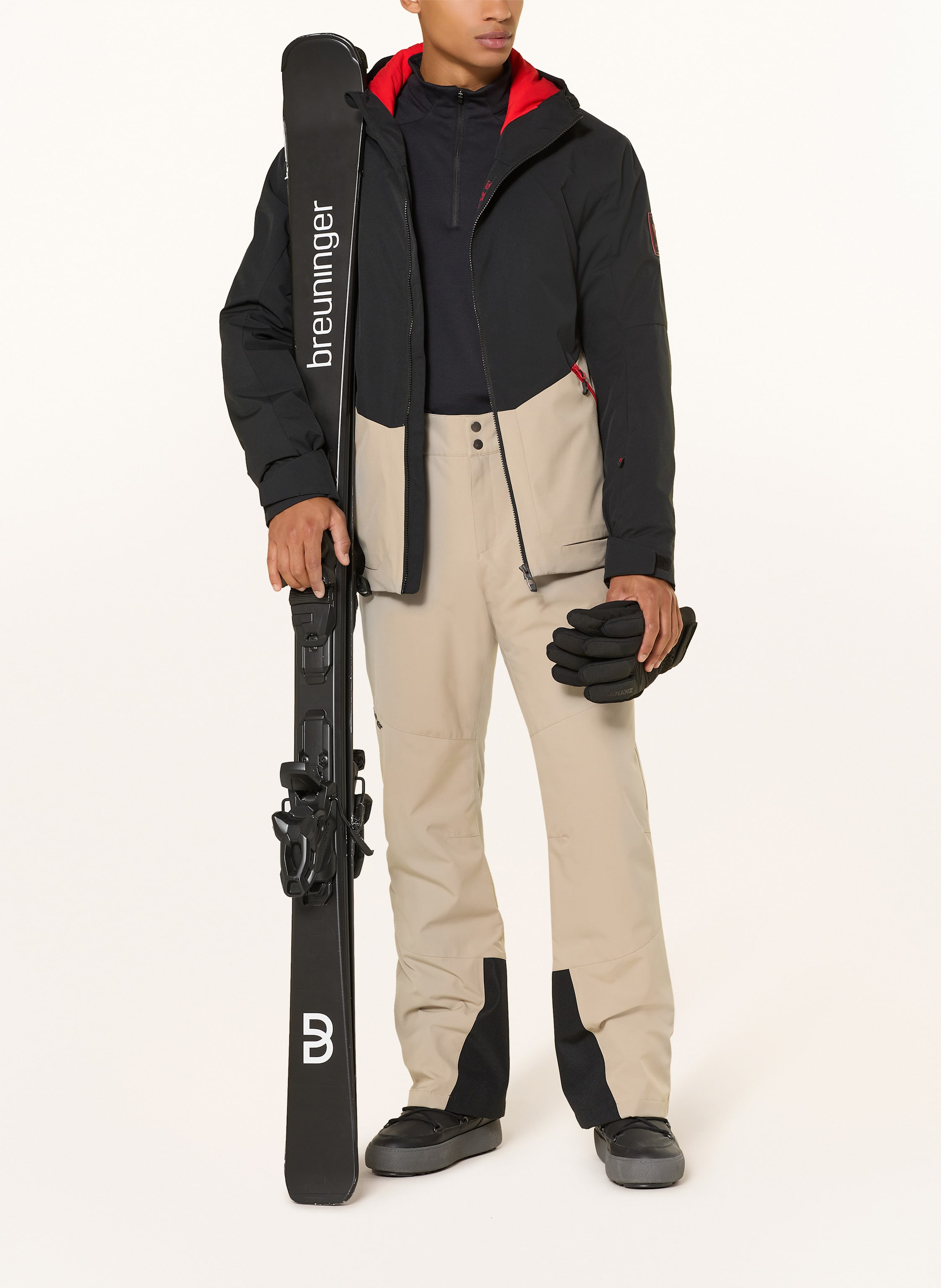 Thumbnail - Ziener Midlayer Jiroto schwarz