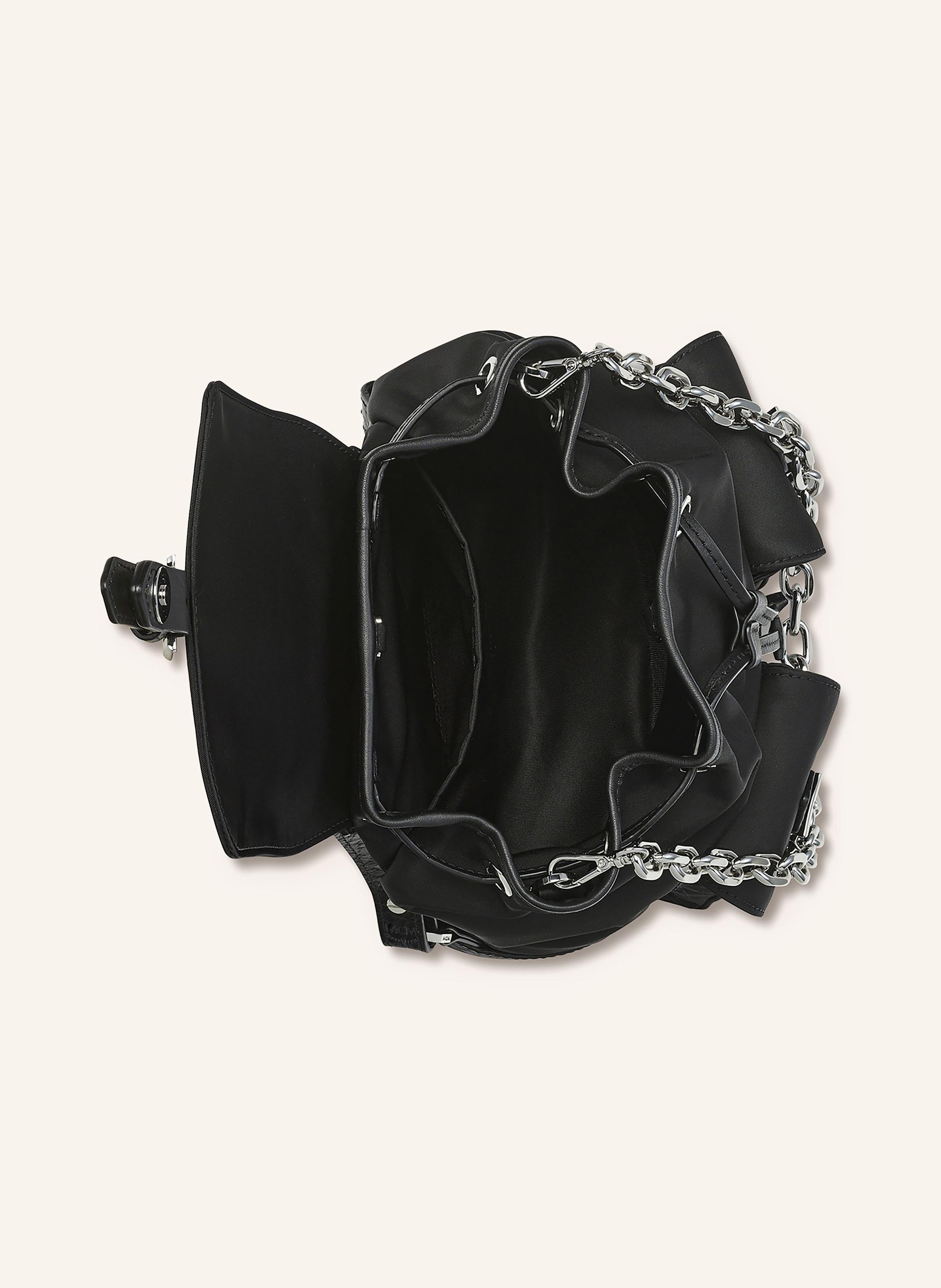 Thumbnail - Mcm Rucksack Aren Mini schwarz