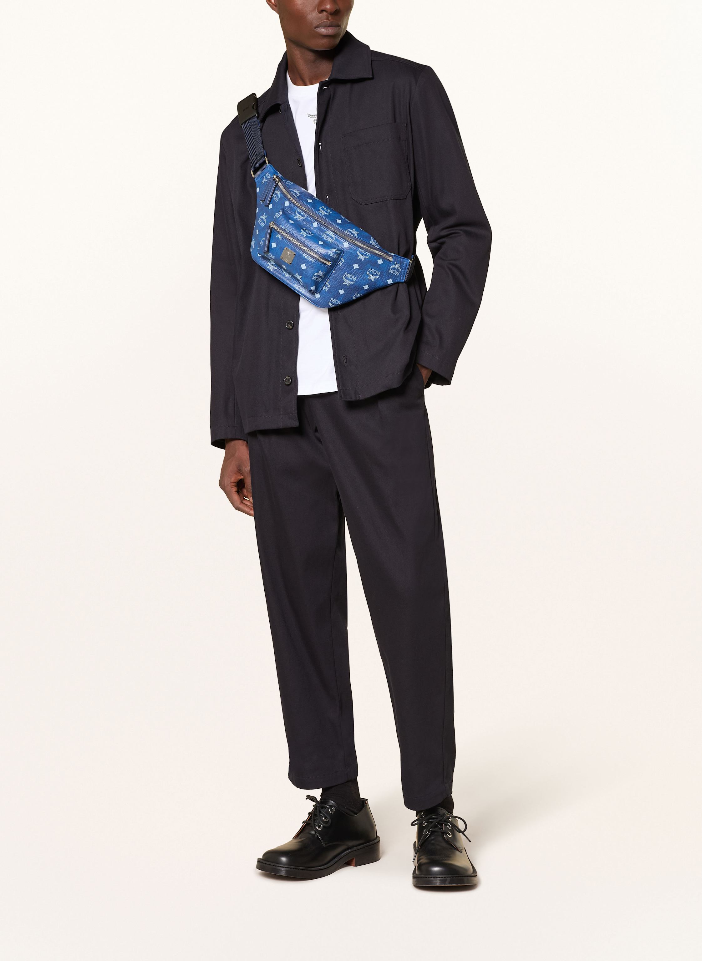 Thumbnail - Mcm Gürteltasche Fursten blau