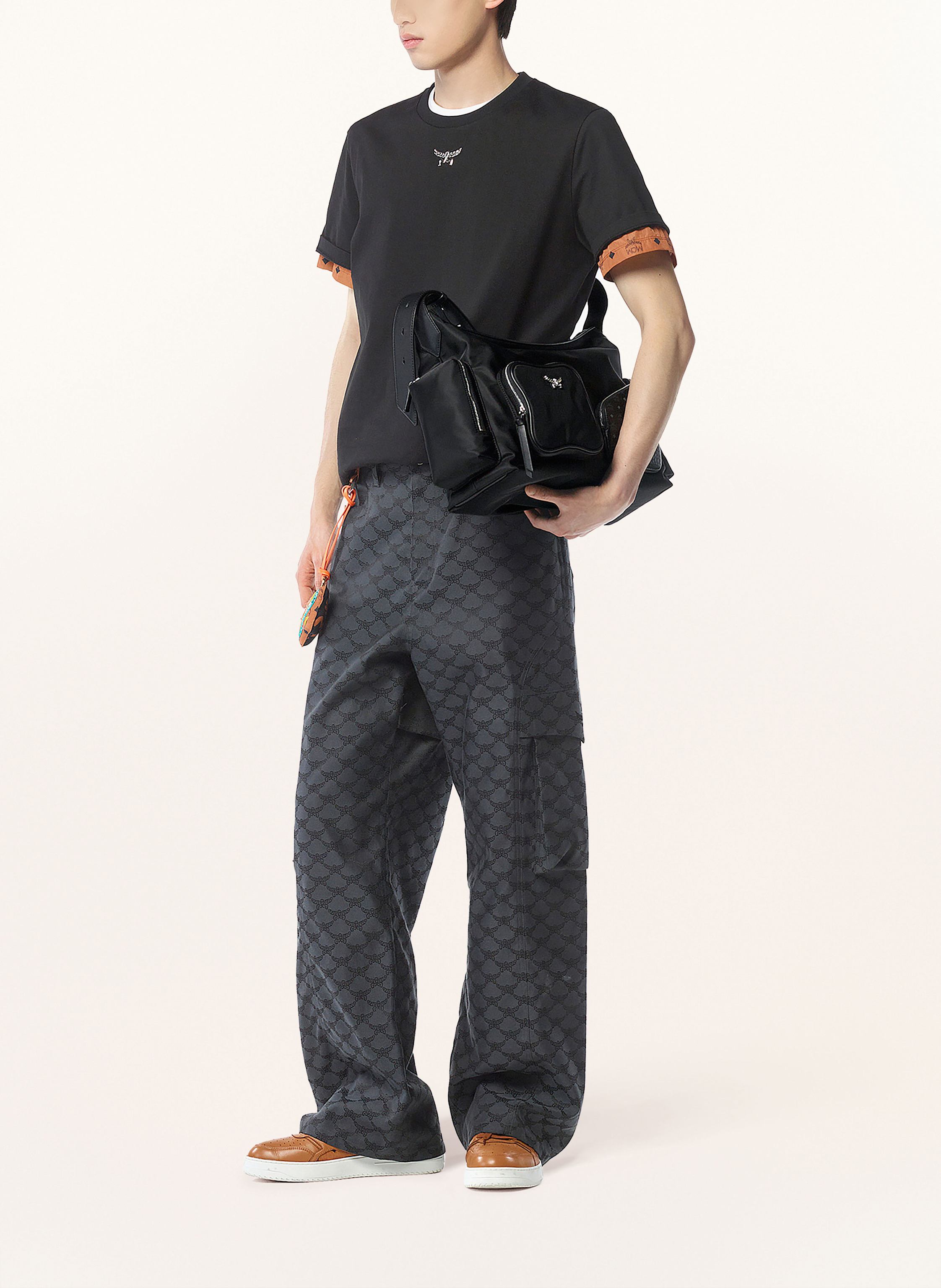 Thumbnail - Mcm Beuteltaschen Aren Medium Mit Pouch schwarz