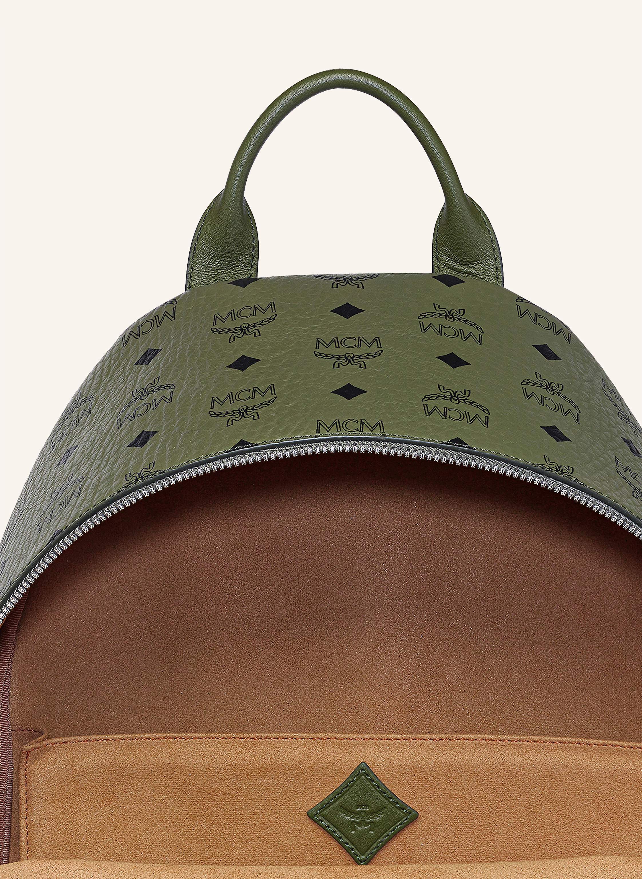 Thumbnail - Mcm Rucksack Stark gruen