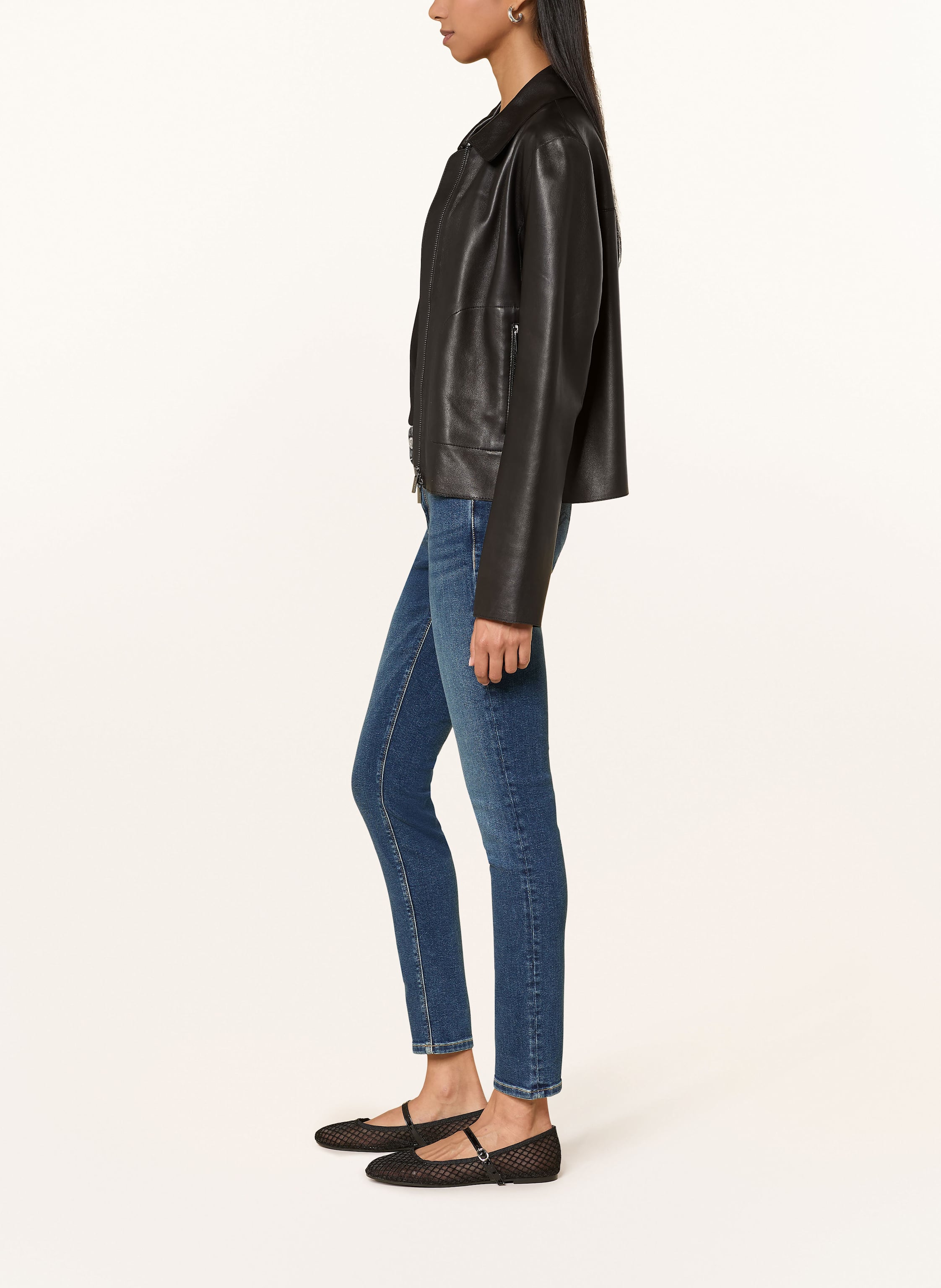Thumbnail - Replay Skinny Jeans New Luz blau