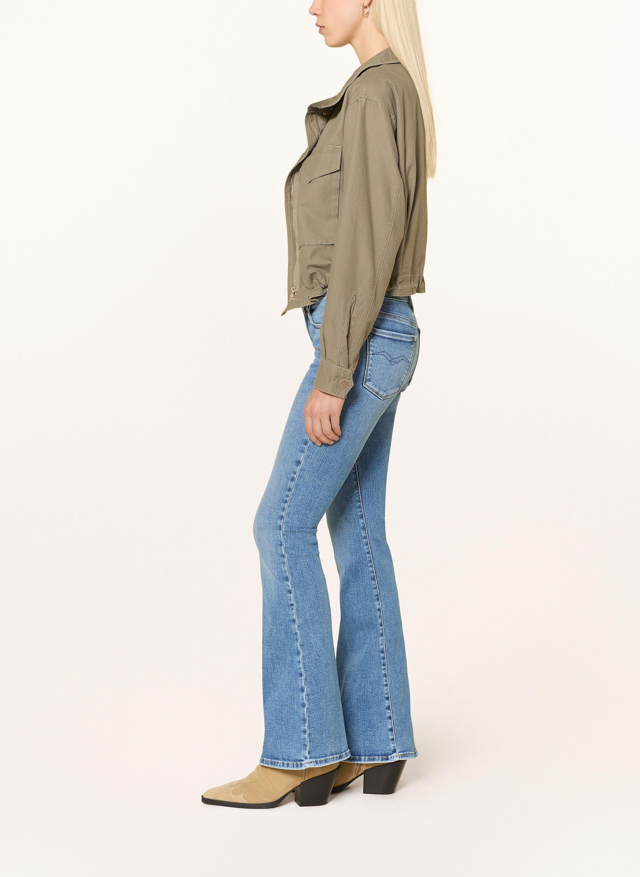 Thumbnail - Replay Flared Jeans Joella blau